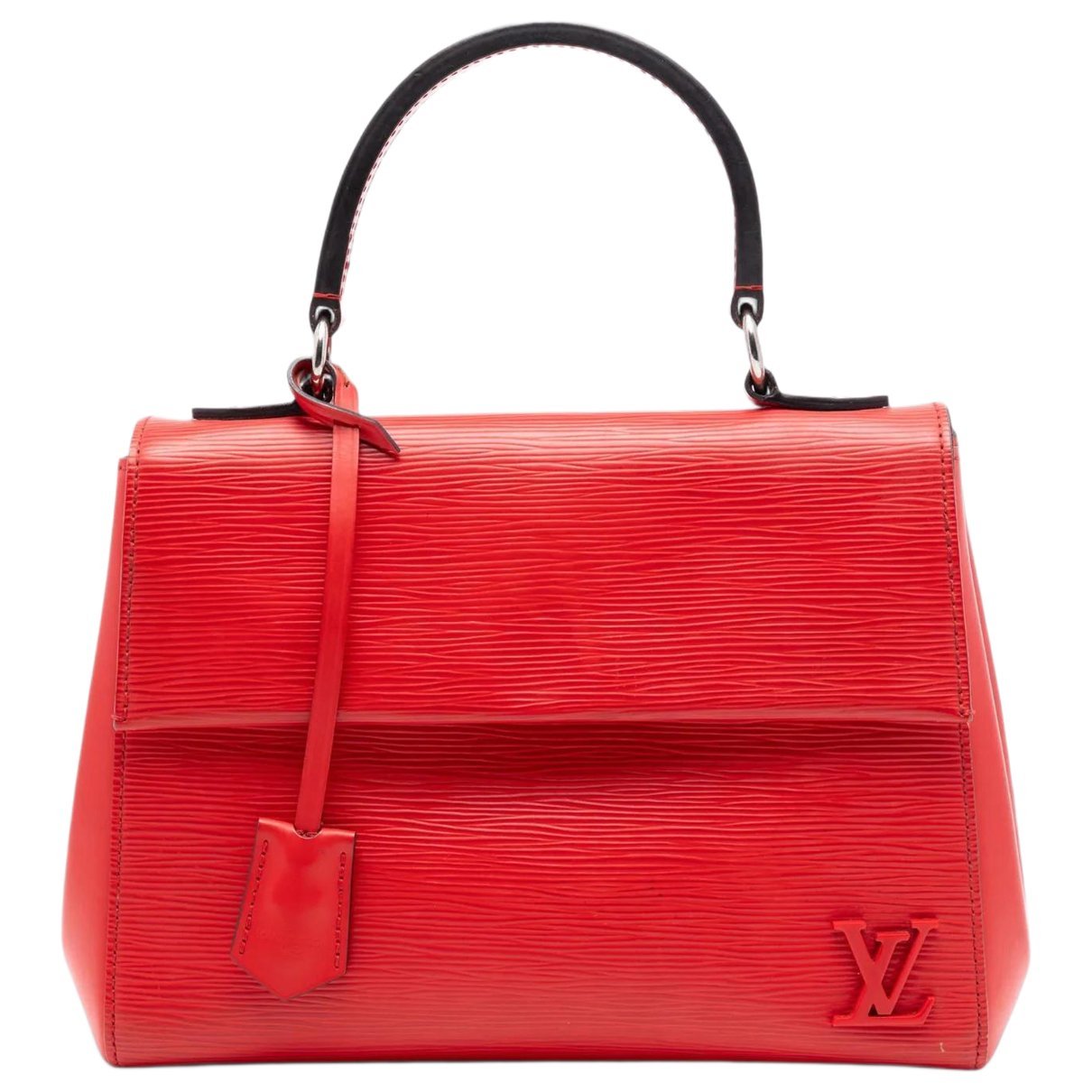 Louis Vuitton Cluny leather satchel