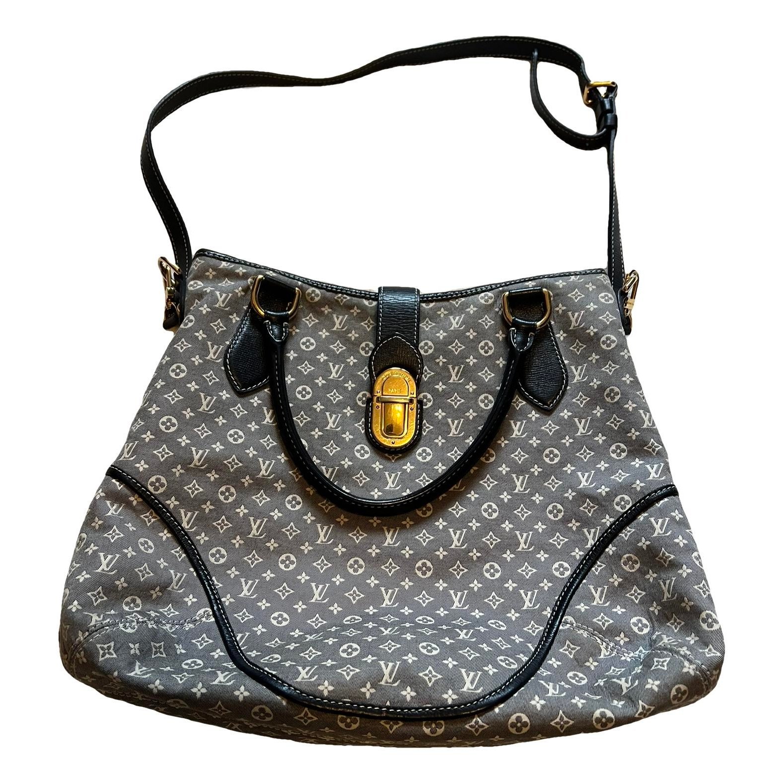 Idylle Romance cloth handbag