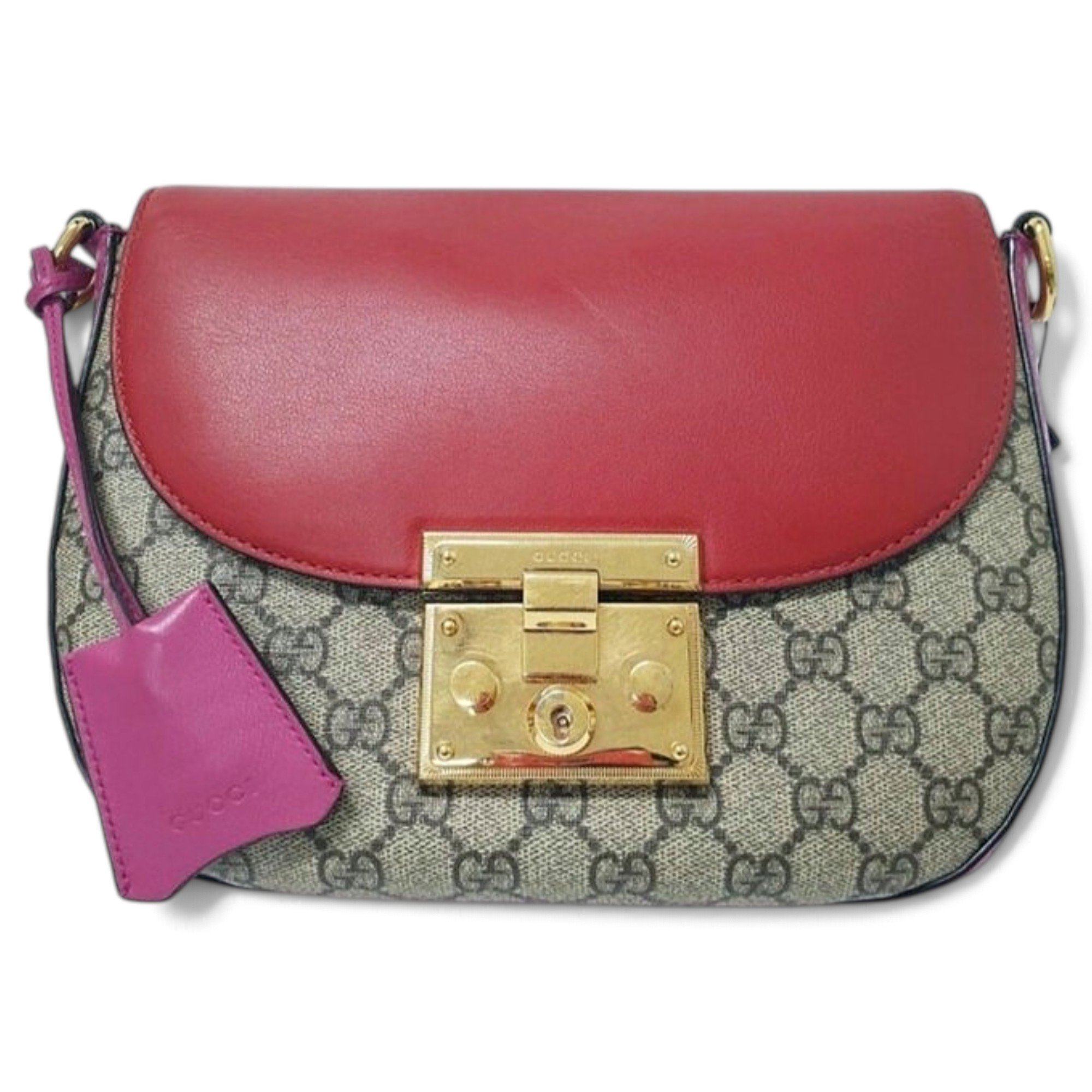 Leather crossbody bag