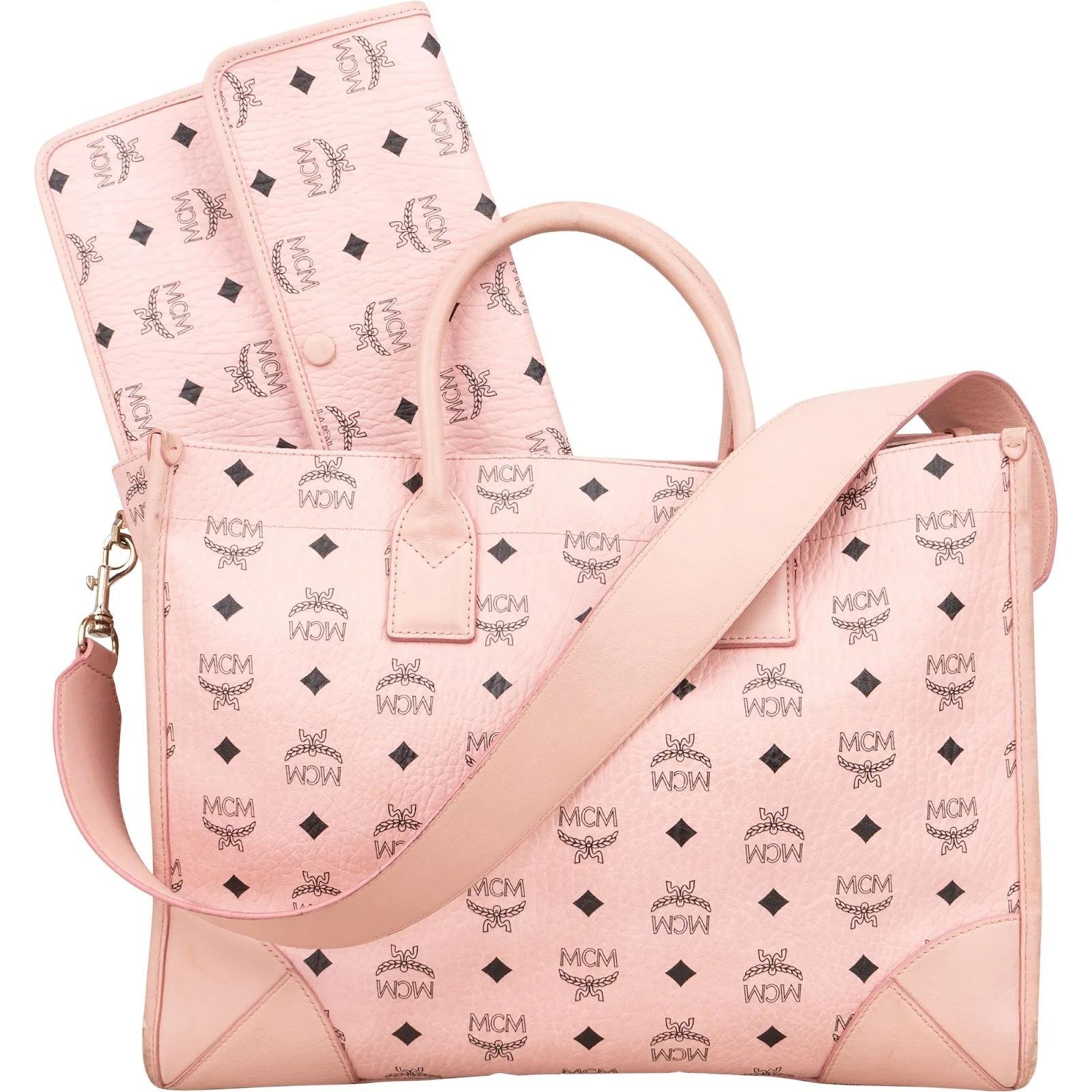 Anya leather tote