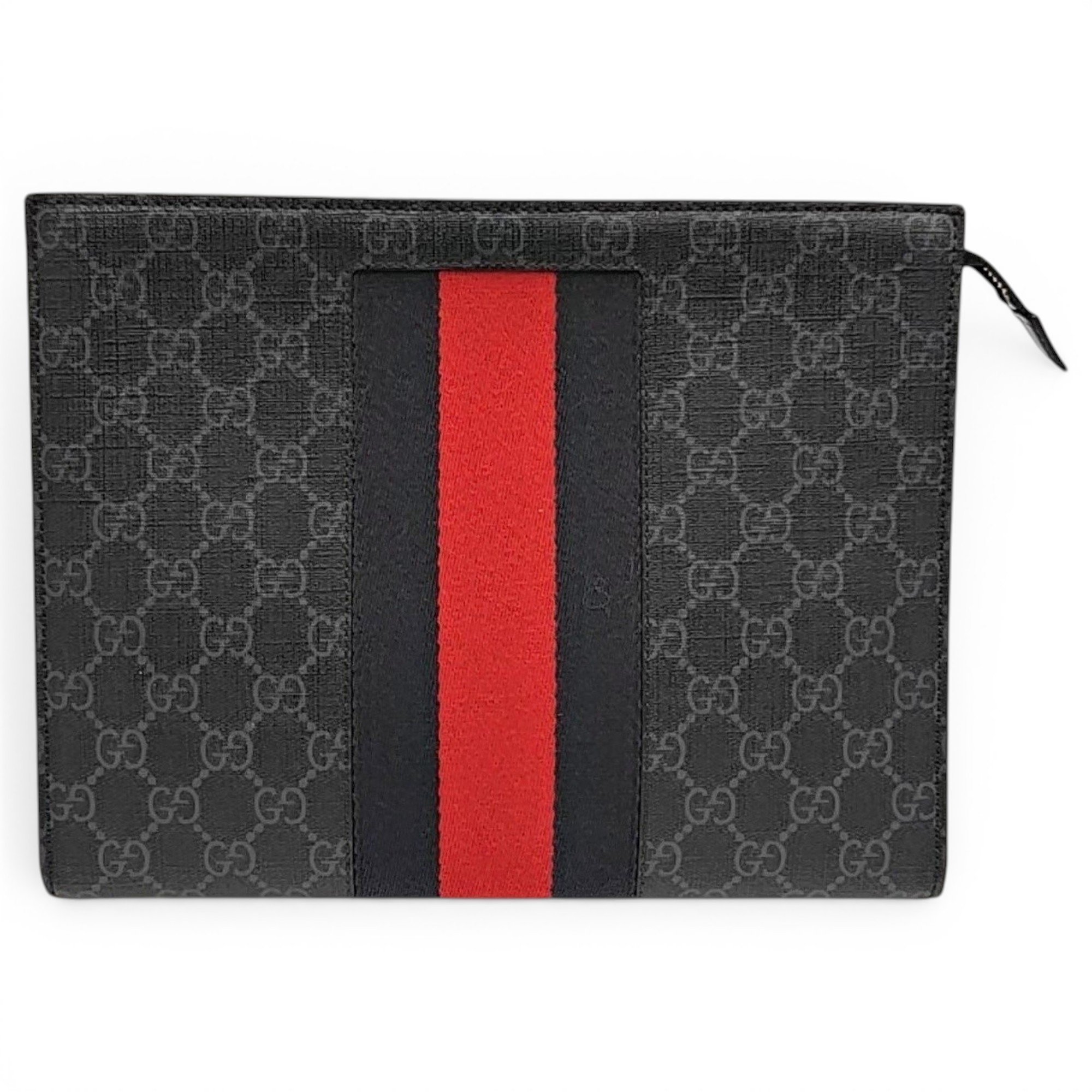 Ophidia GG Supreme leather handbag