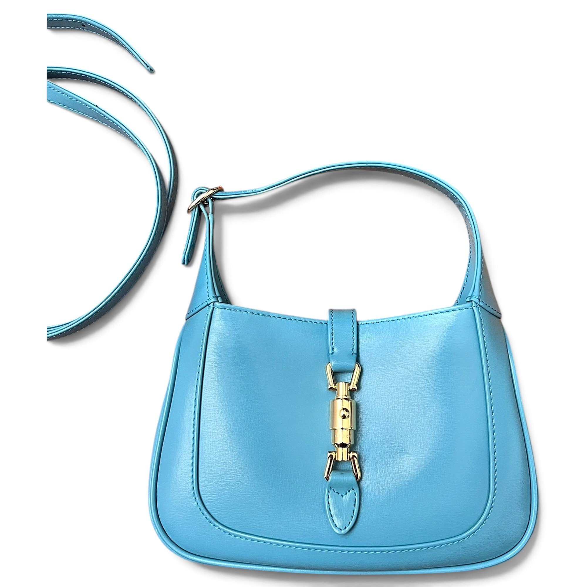 Jackie 1961 leather crossbody bag