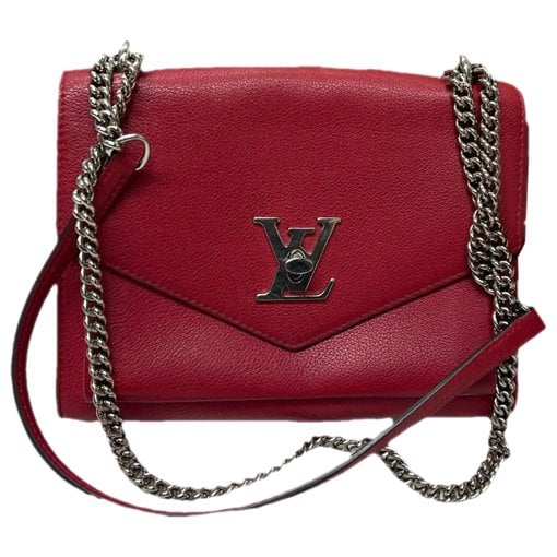 Mylockme leather handbag