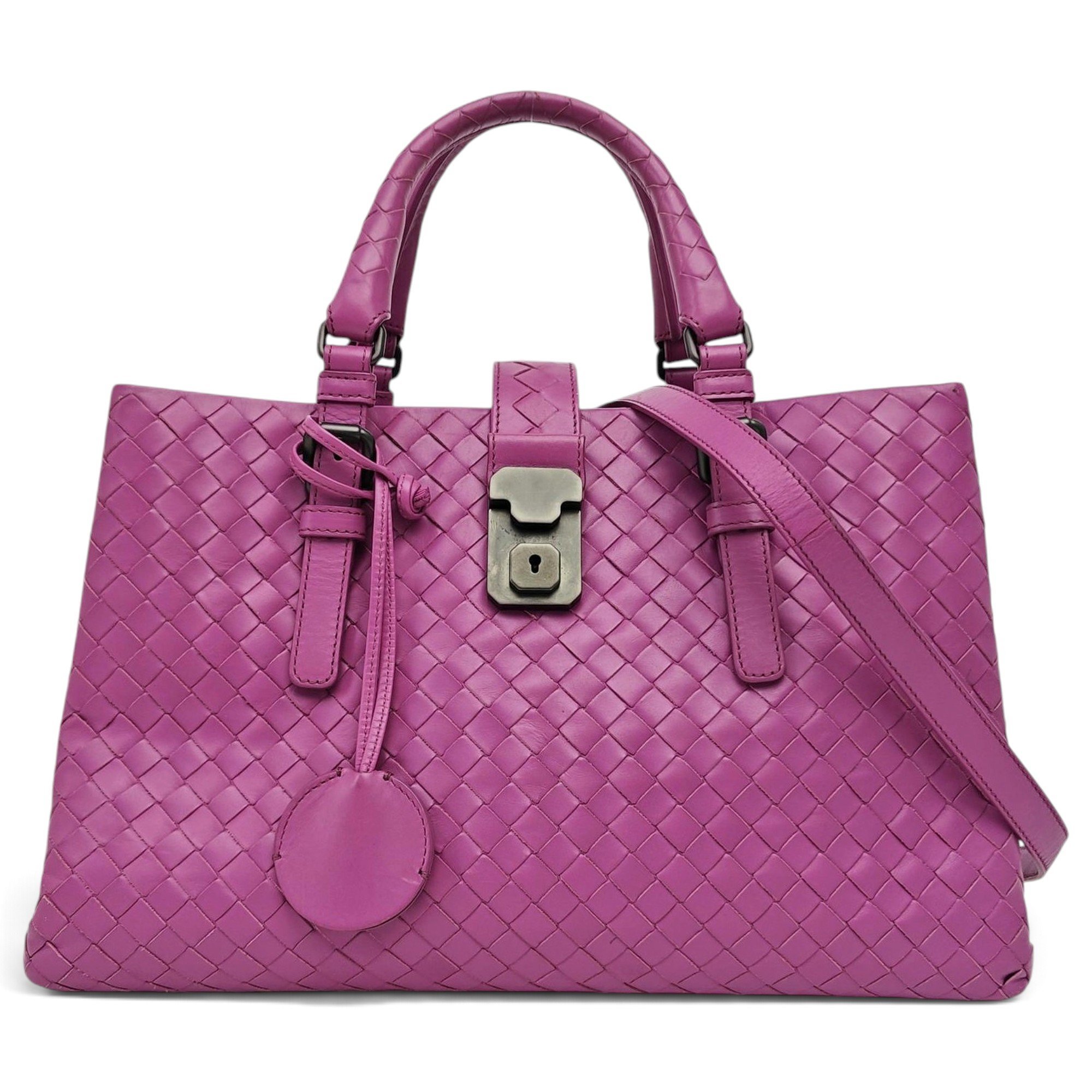 Roma leather handbag