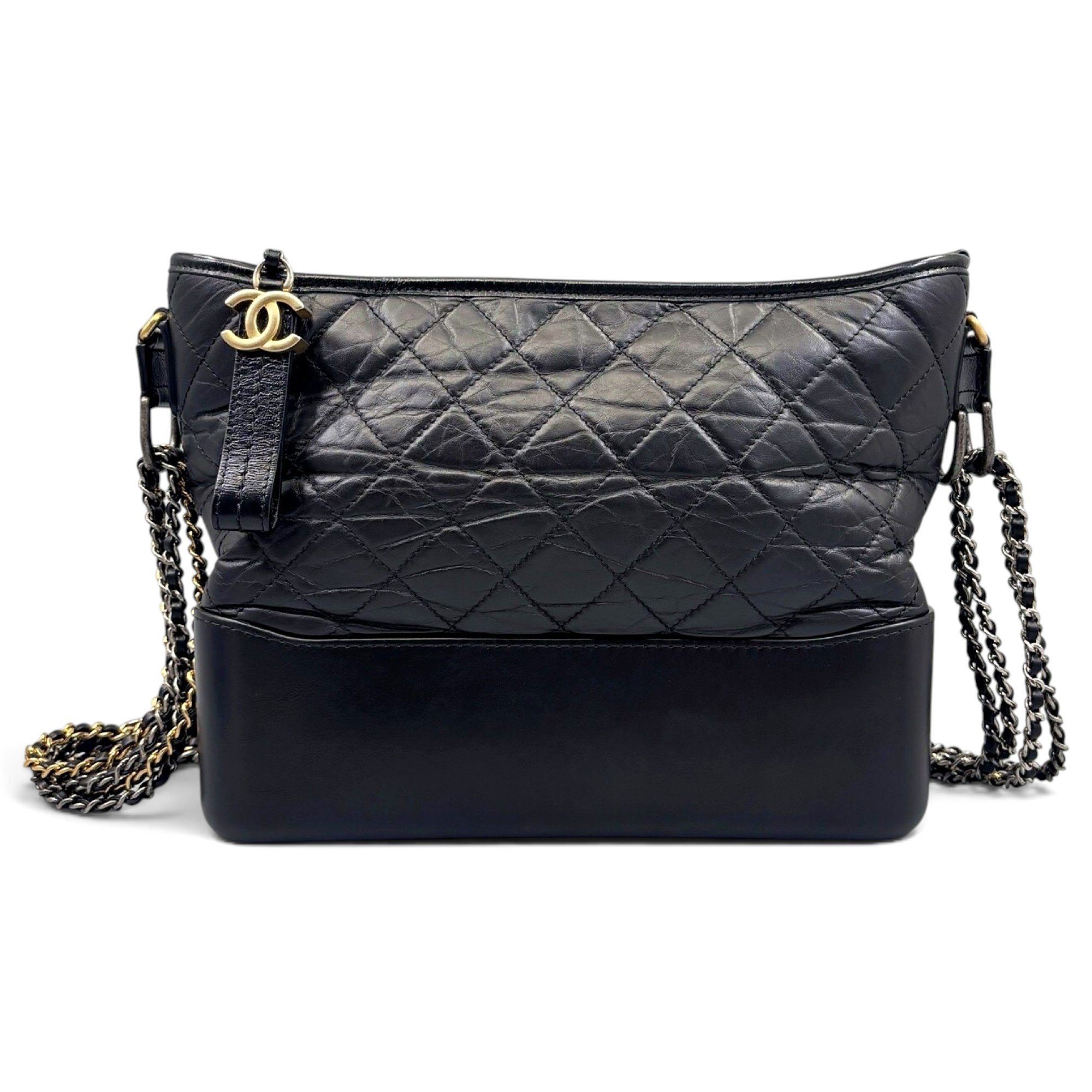 Gabrielle leather handbag