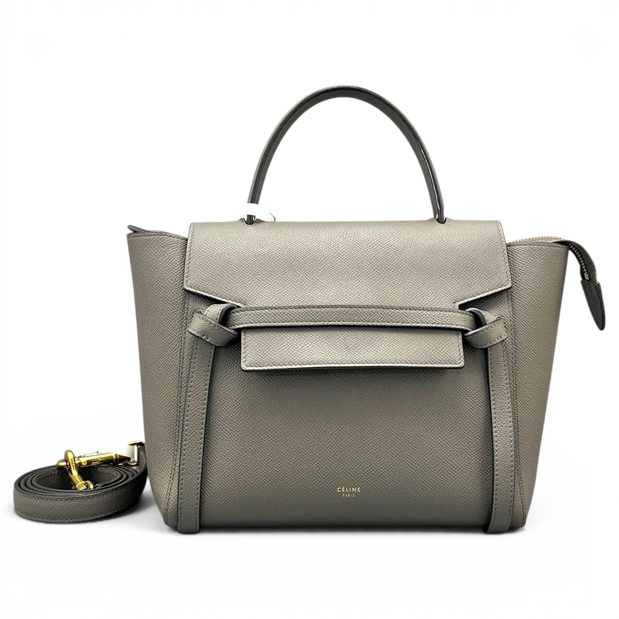 Luggage leather handbag