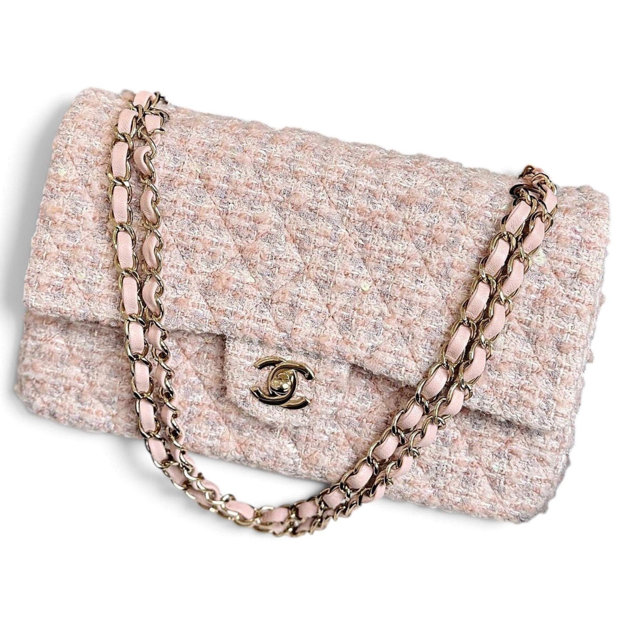 Timeless/Classique tweed crossbody bag