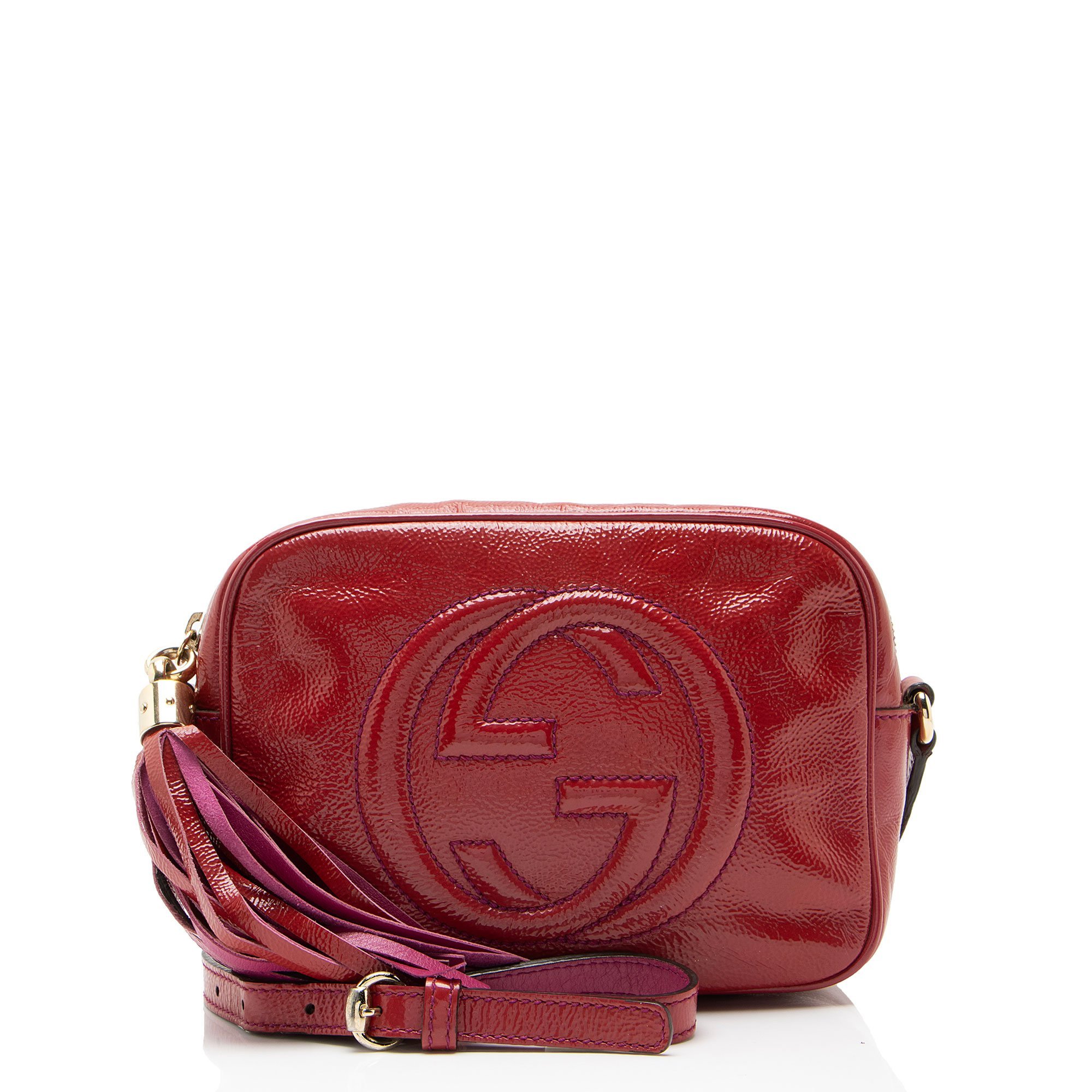 Soho leather crossbody bag