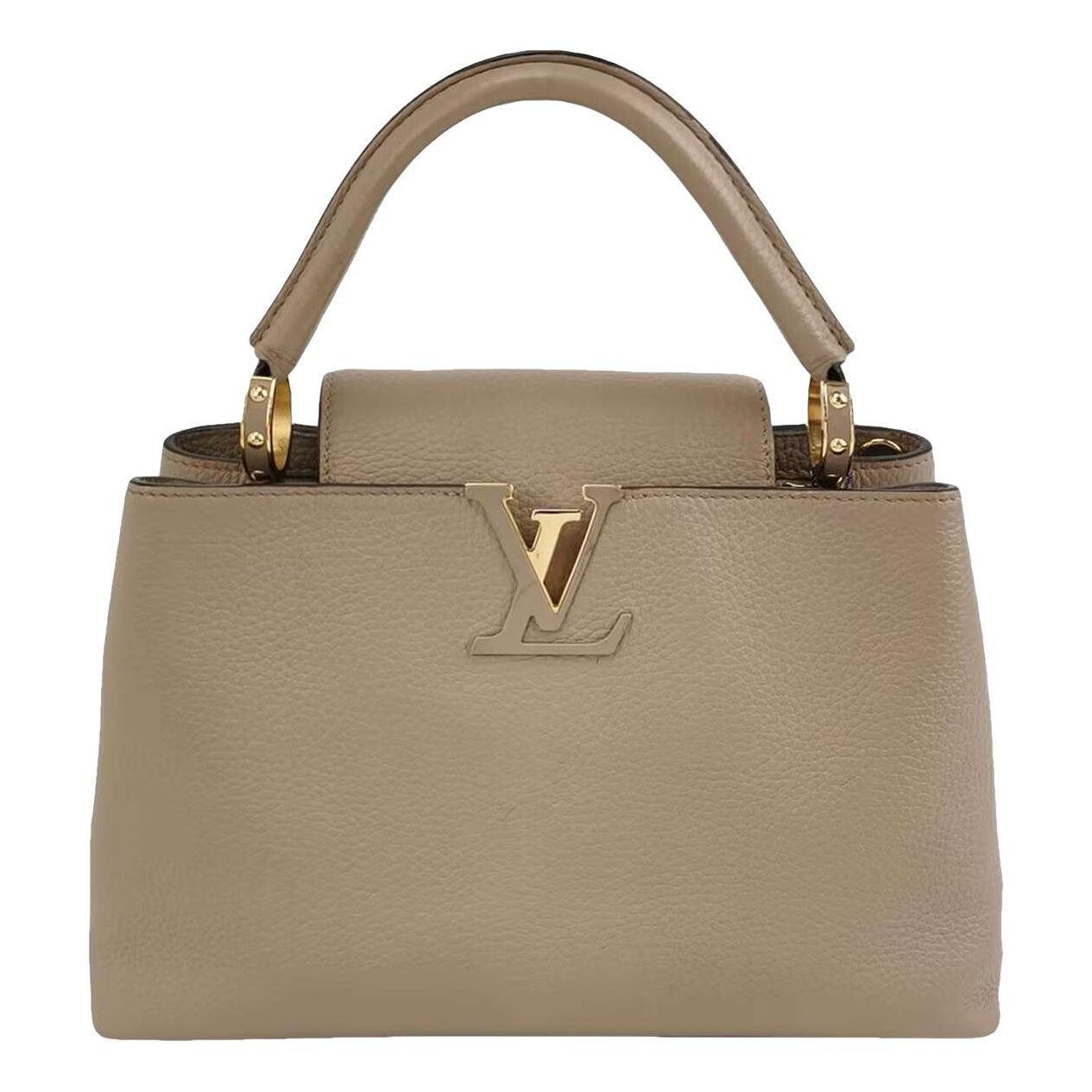 Capucines leather handbag