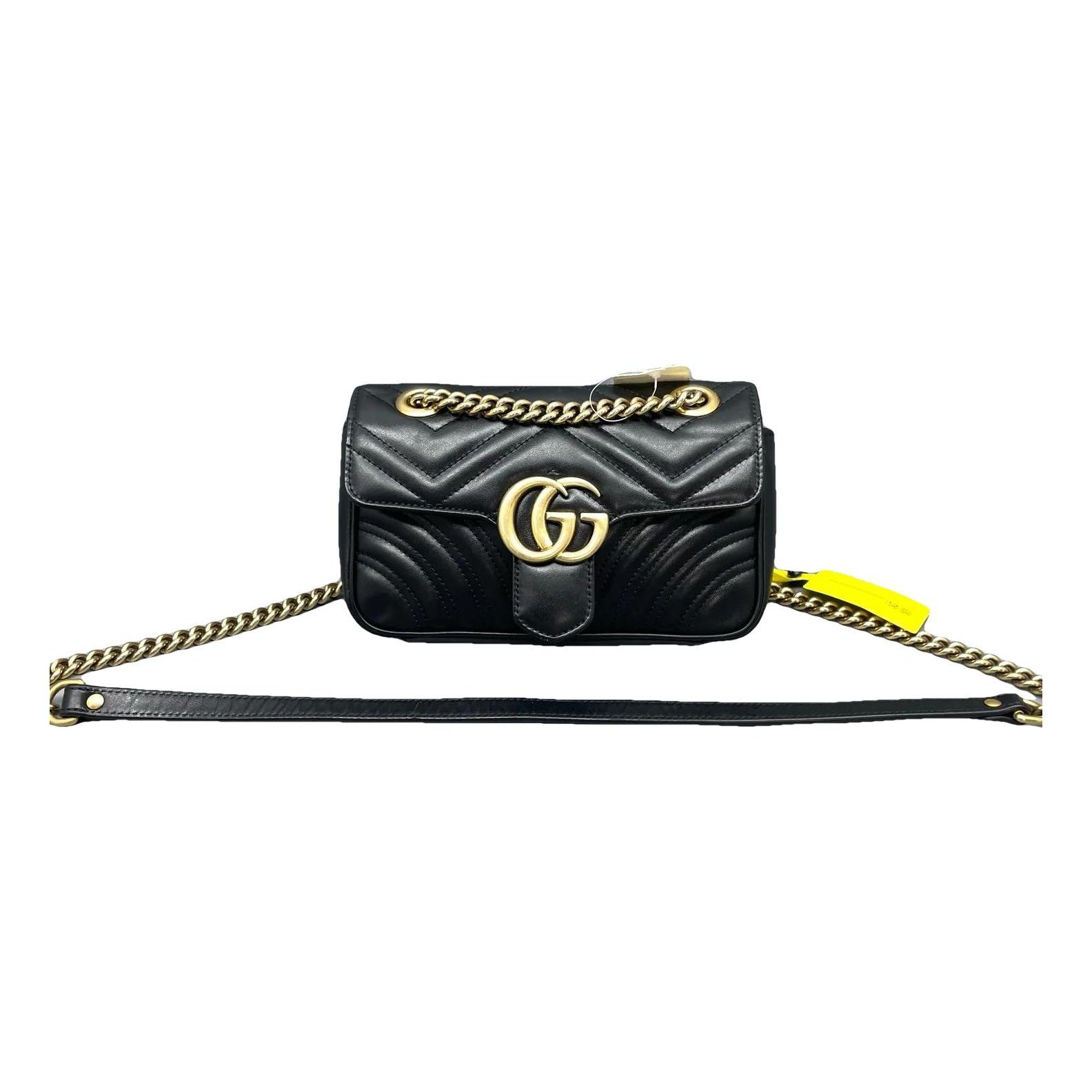 GG Marmont leather mini bag