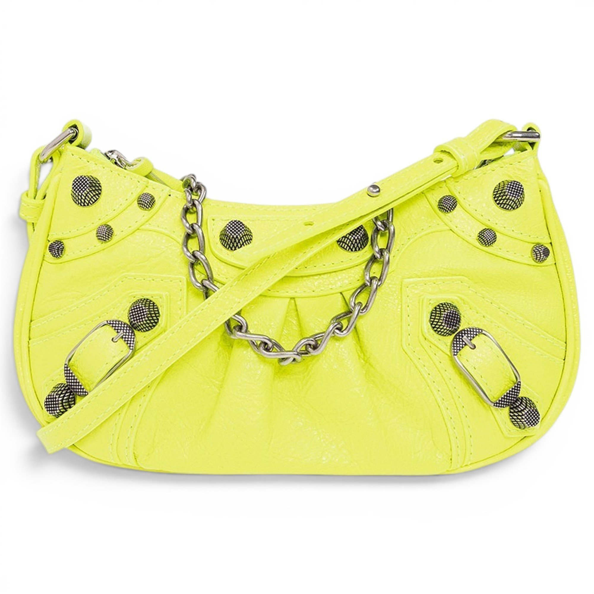 Le Cagole leather handbag