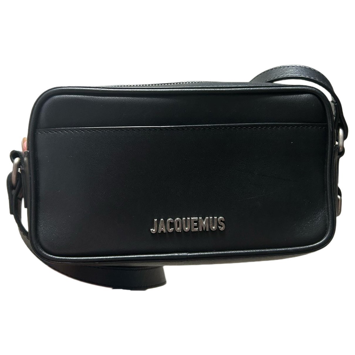 Le Baneto leather crossbody bag