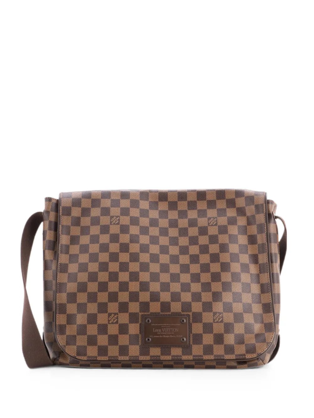 Brooklyn Handbag Damier GM crossbody bag