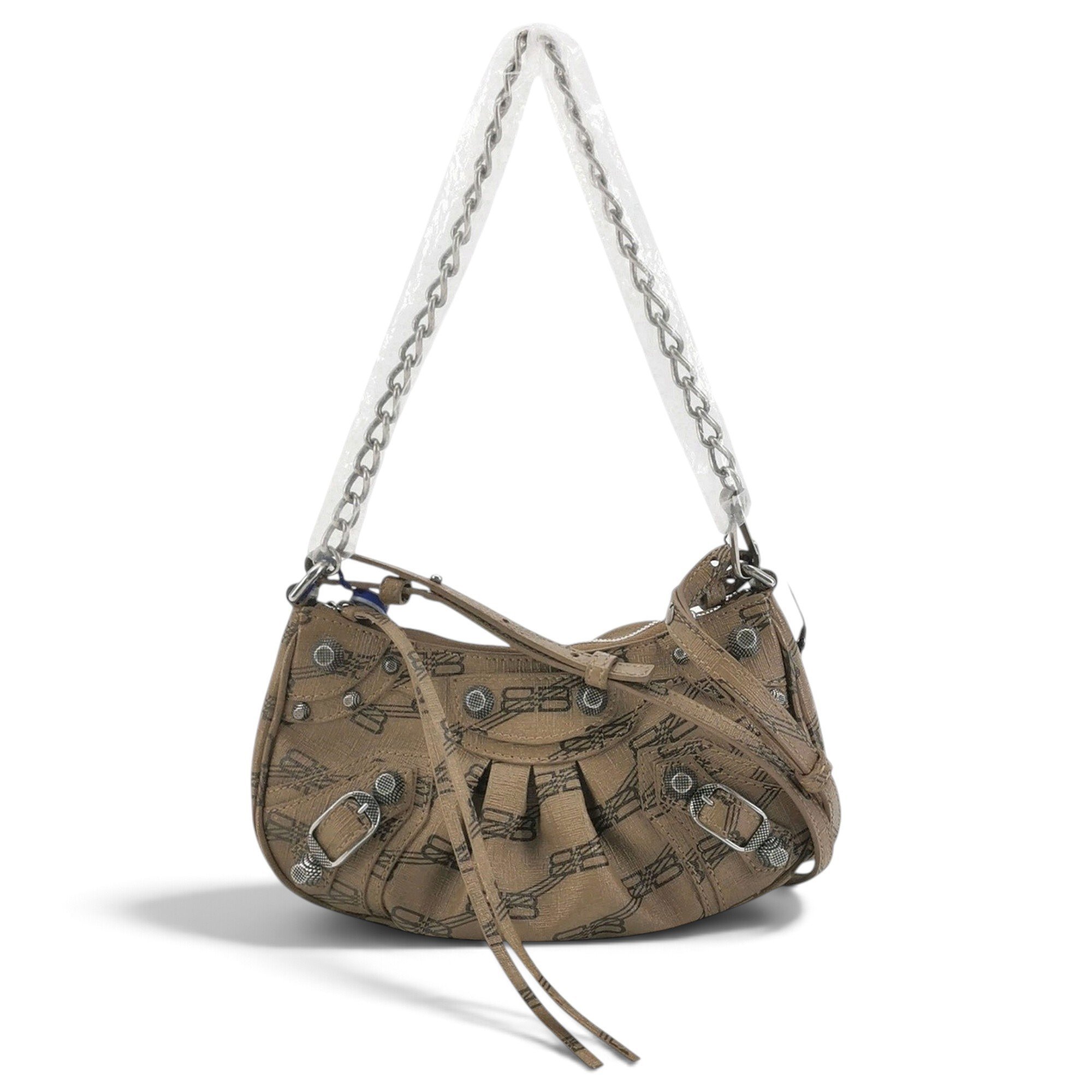 Le Cagole leather handbag
