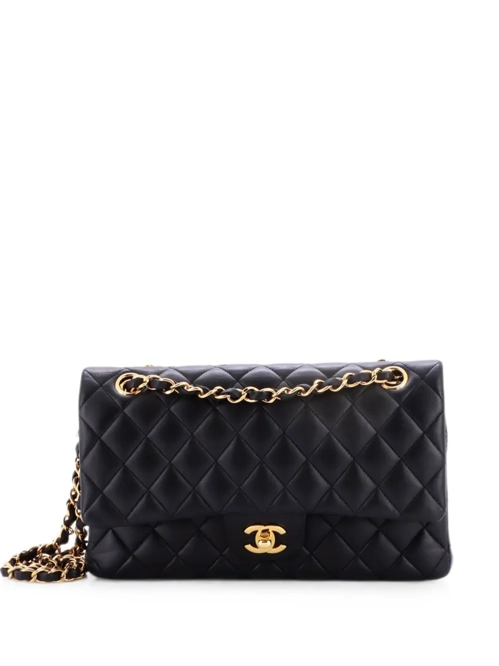 Classic Double Flap Bag Quilted Lambskin Medium shoulder bag