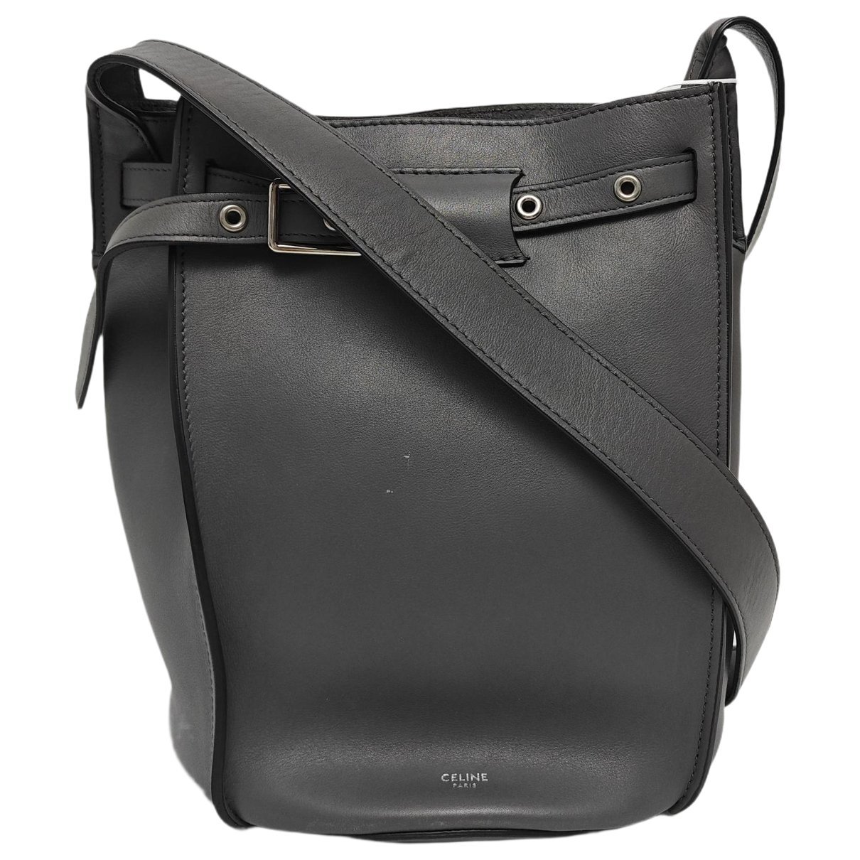 Big Bag leather crossbody bag