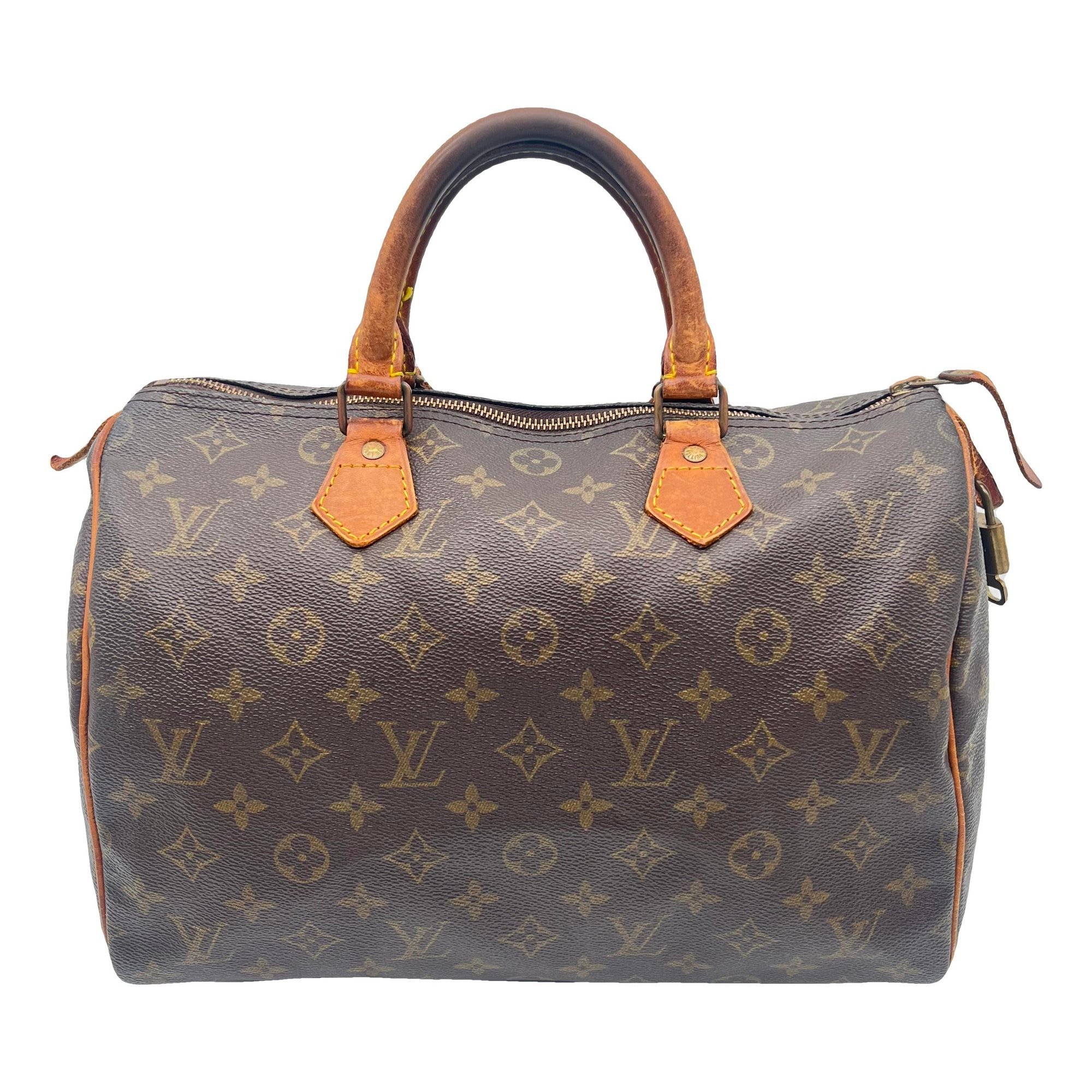 Speedy cloth handbag