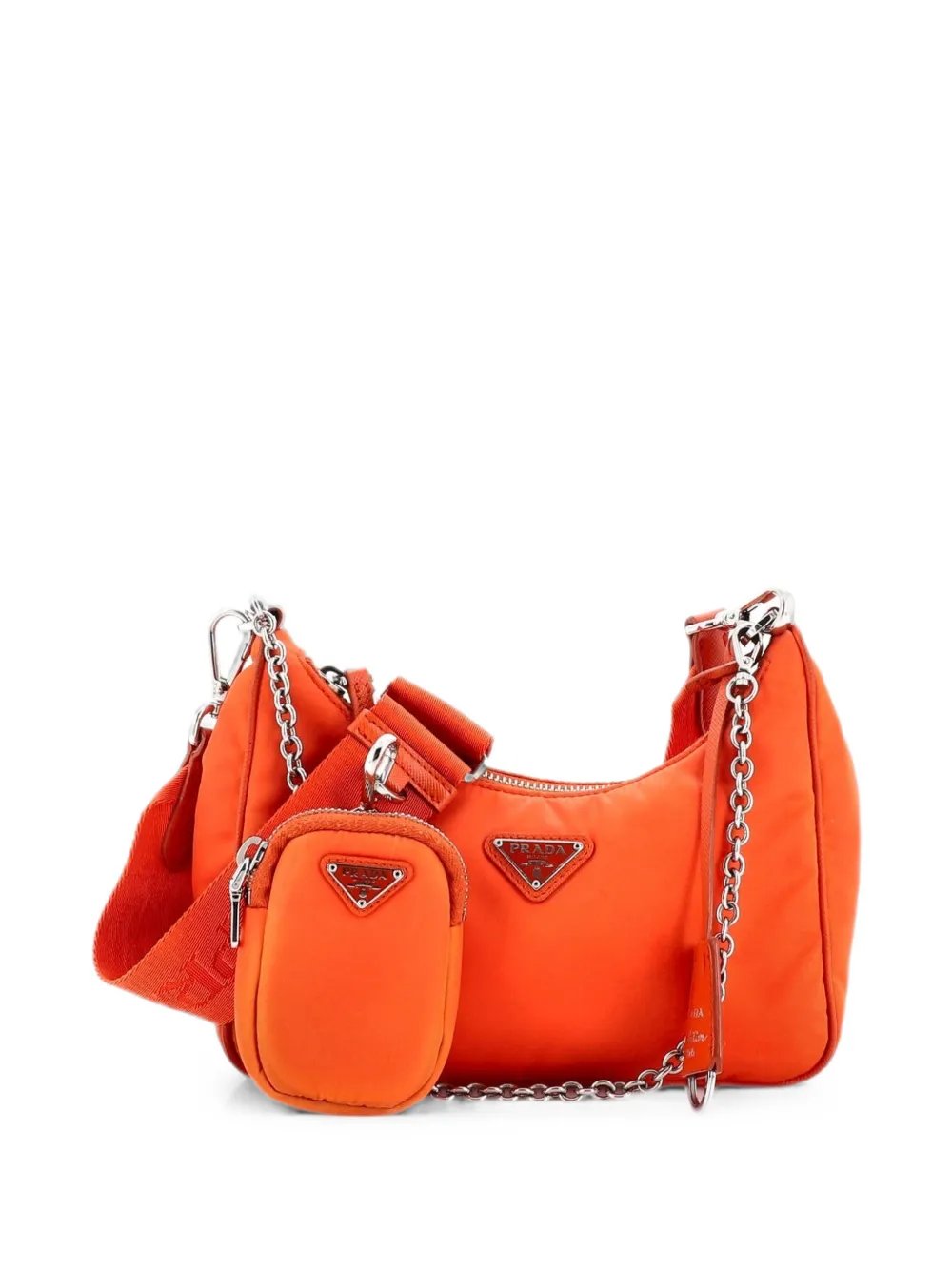 Re-Edition 2005 Shoulder Bag Tessuto Small crossbody bag