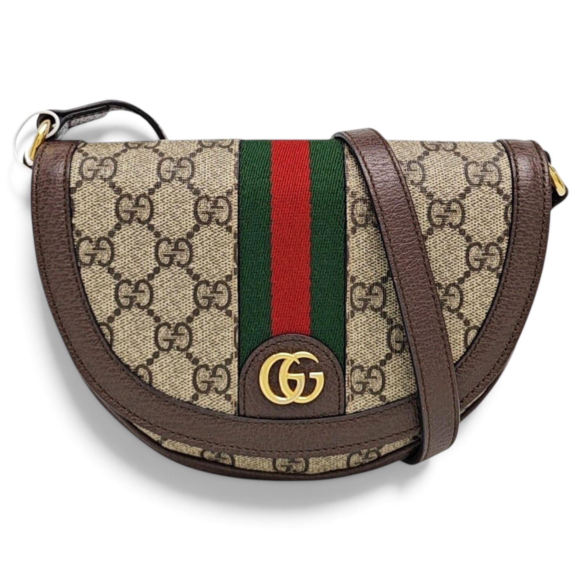 Ophidia leather handbag