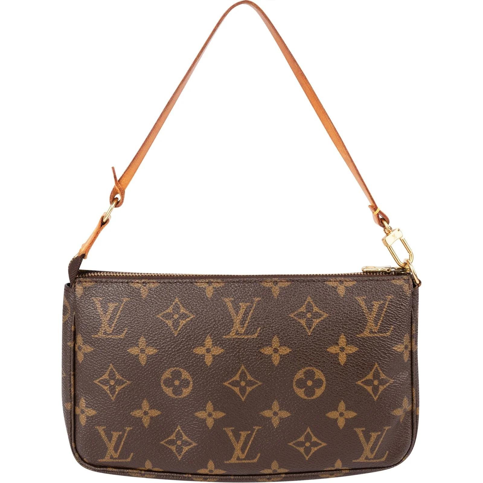 Pochette Accessoire leather handbag