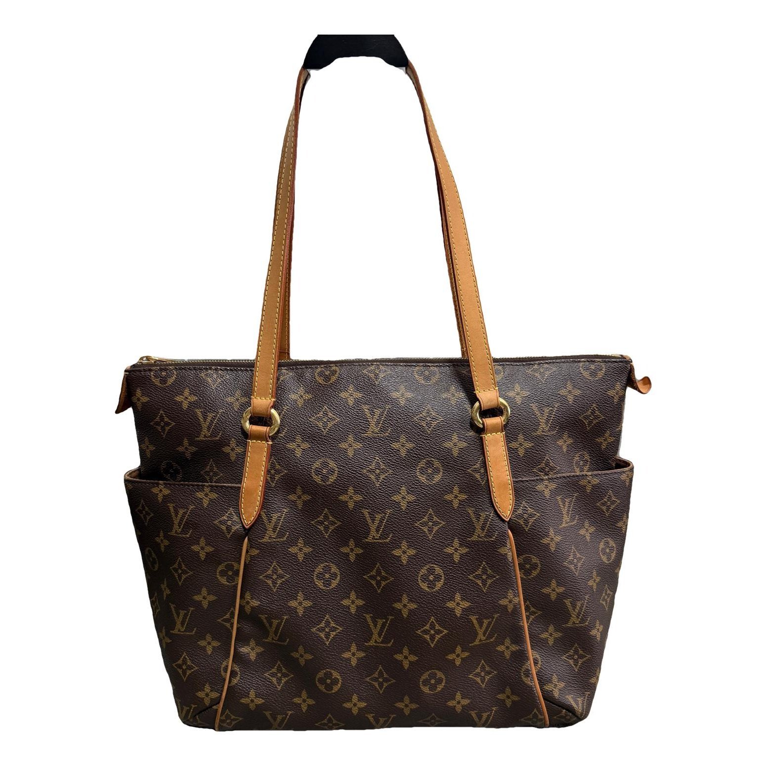 Totally leather handbag