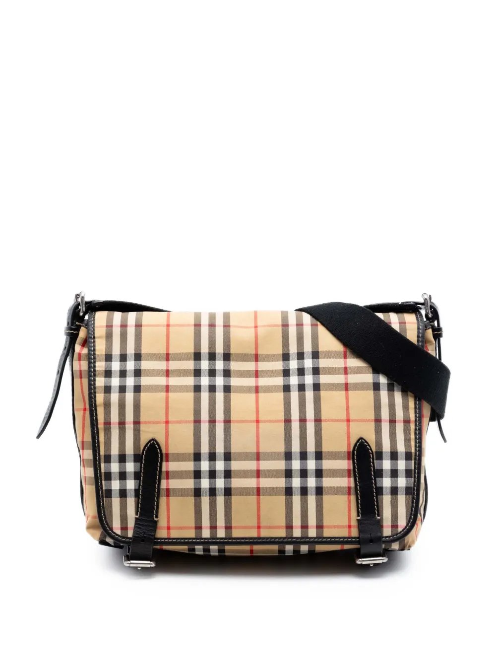 2000-2017 House Check Canvas Messenger Bag crossbody bag