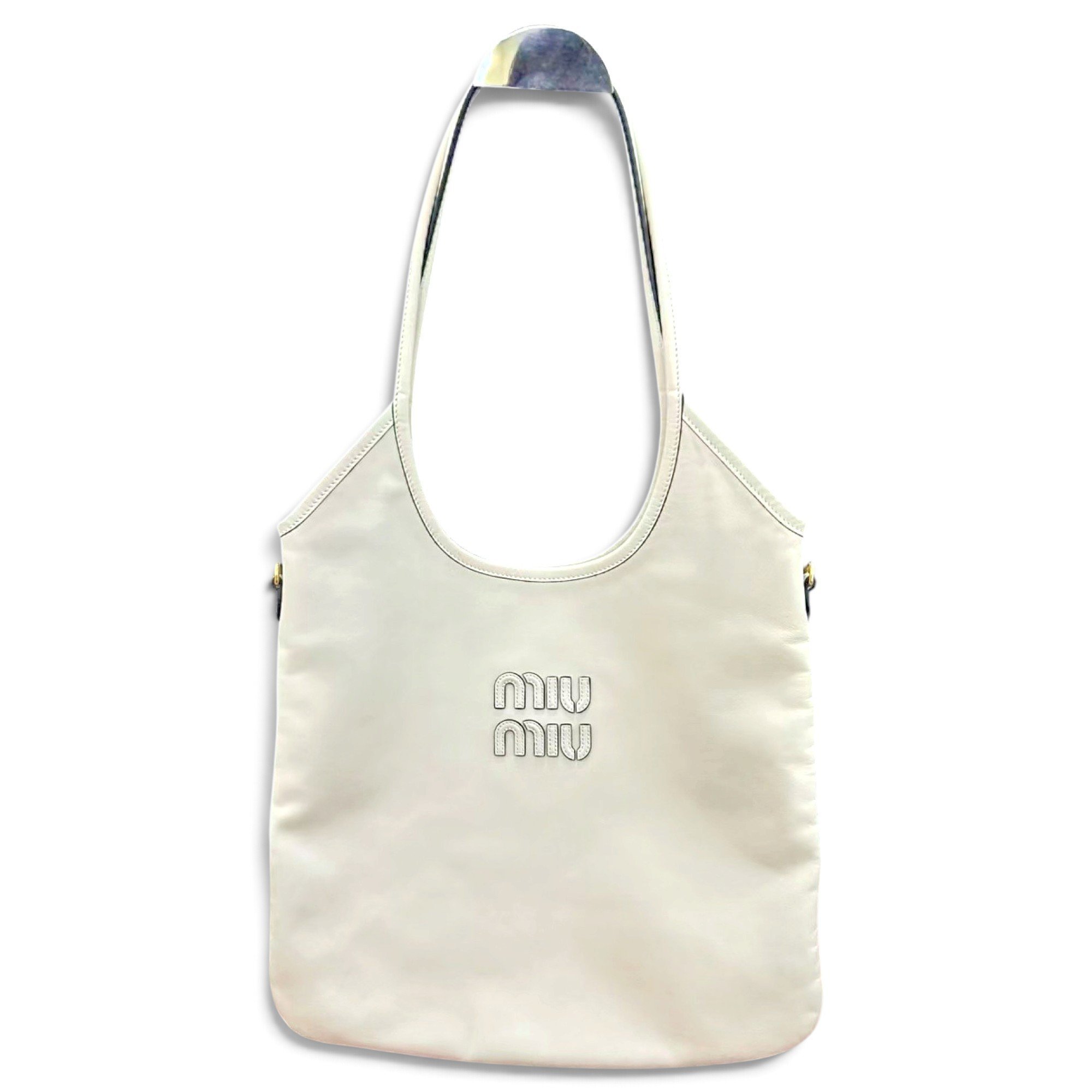 Ivy leather handbag