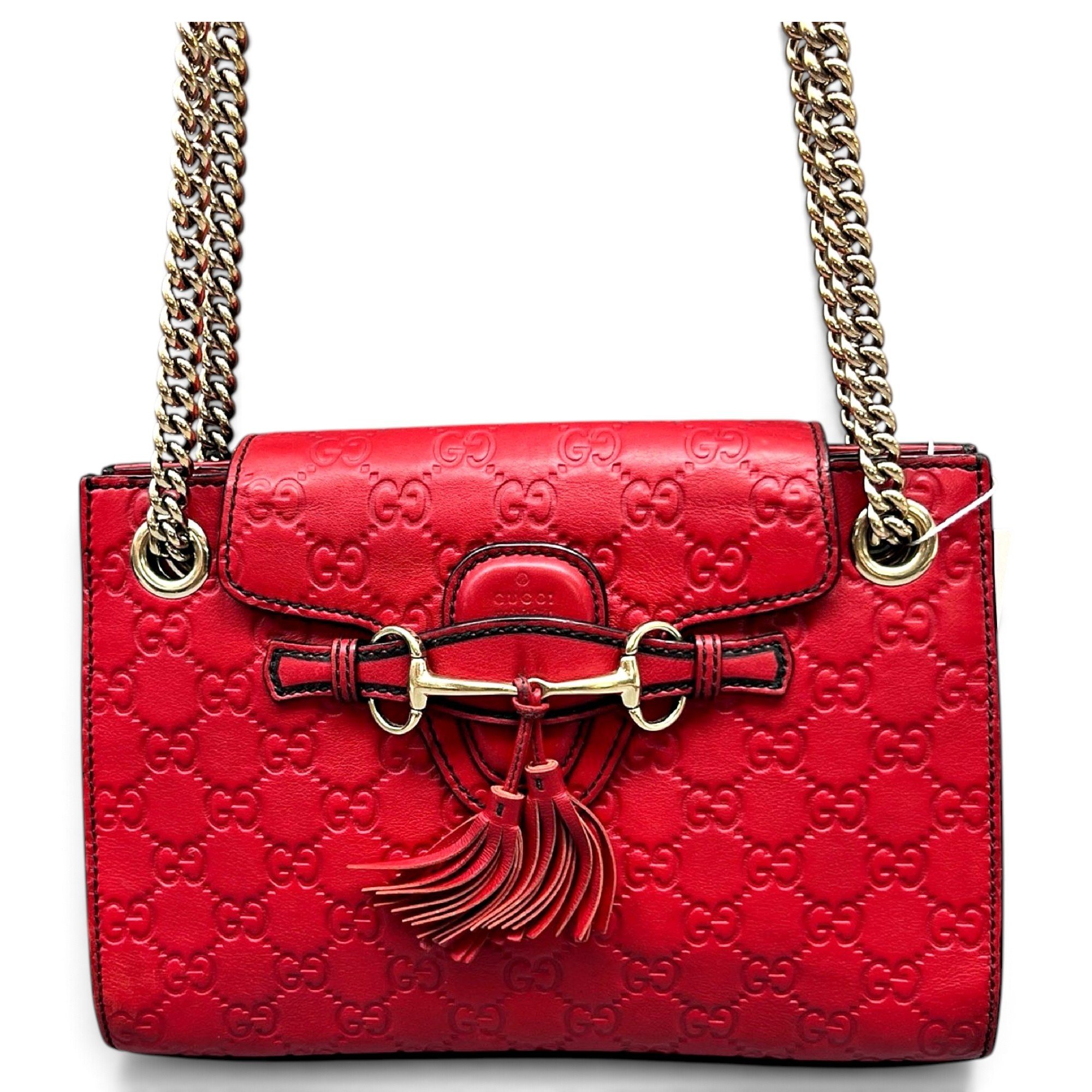 Emily leather handbag