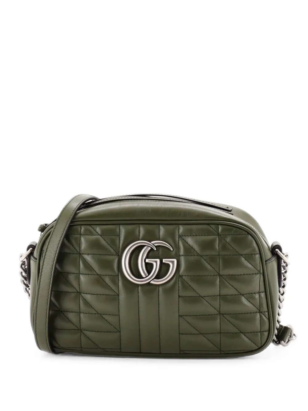 GG Marmont Shoulder Bag Mixed Matelasse Leather Small crossbody bag