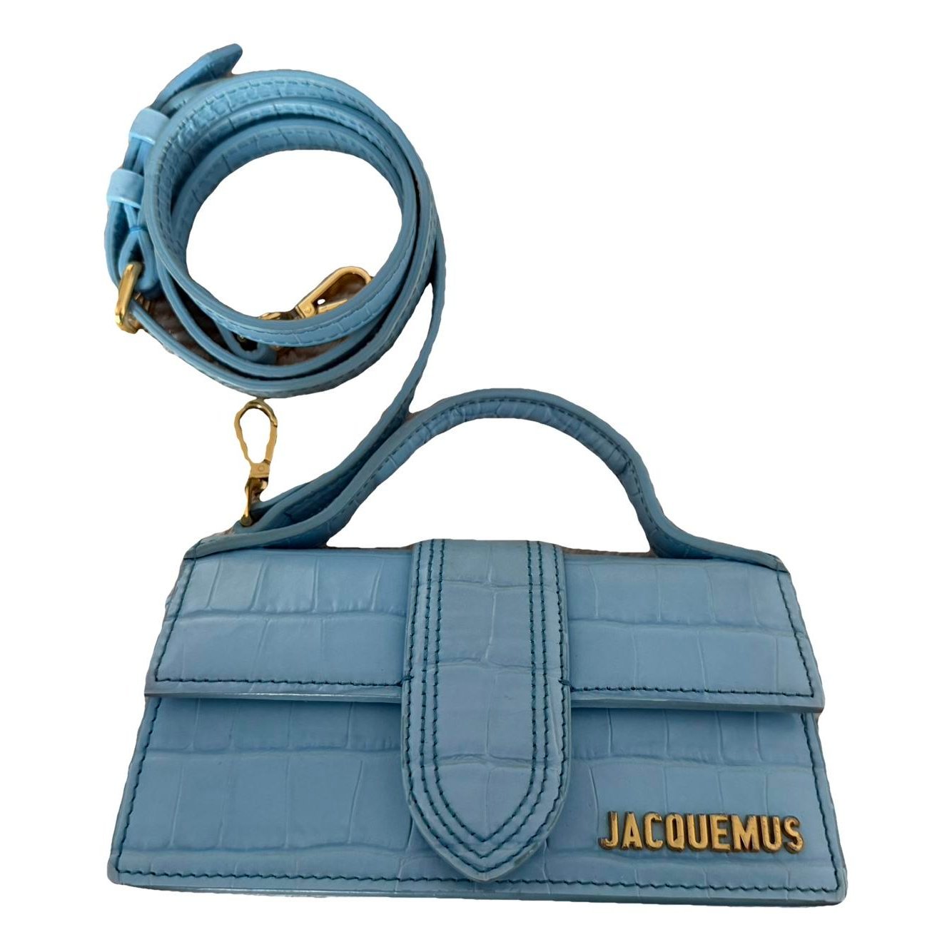 Le Bambino leather handbag