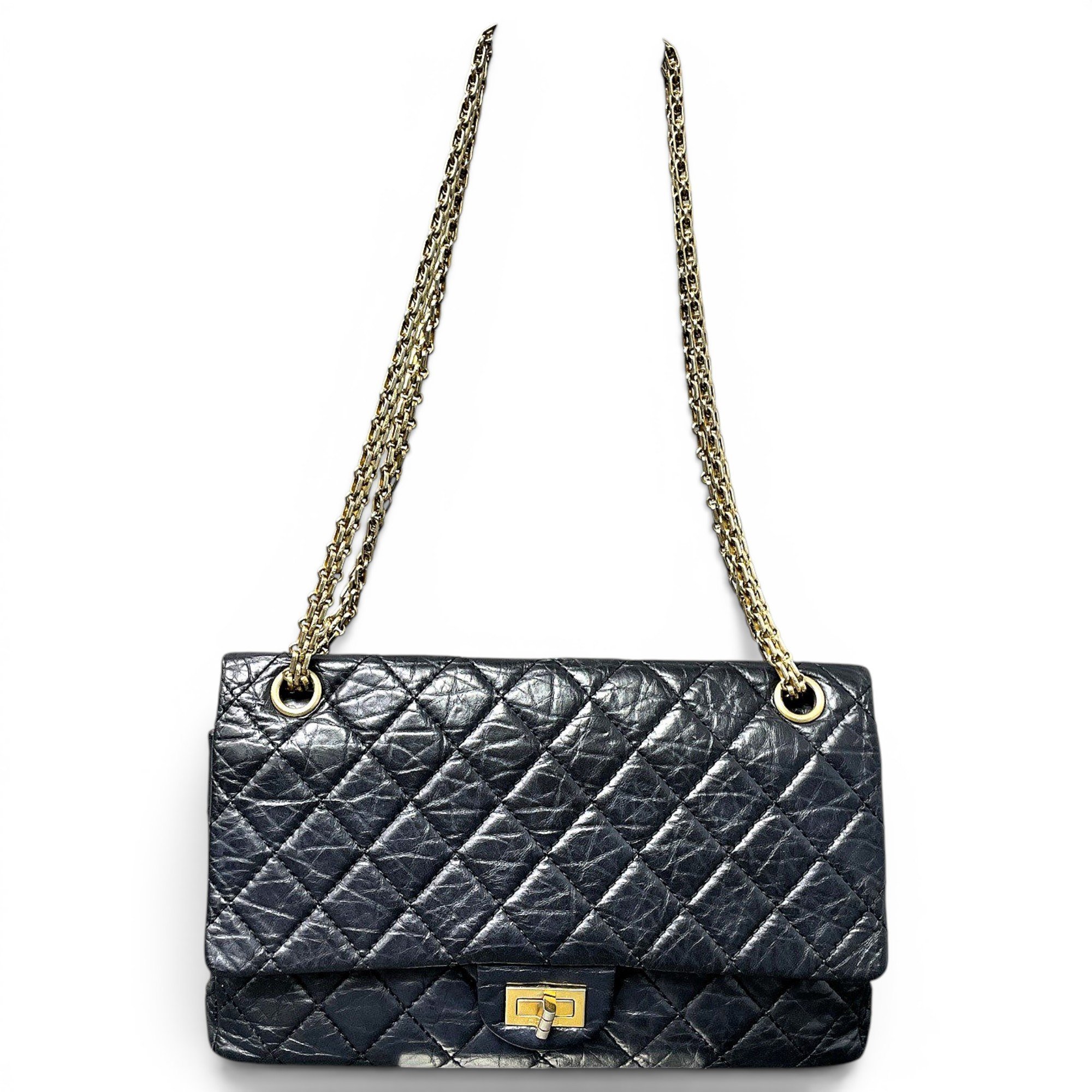 2.55 leather handbag