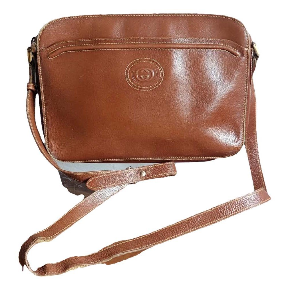 Leather crossbody bag