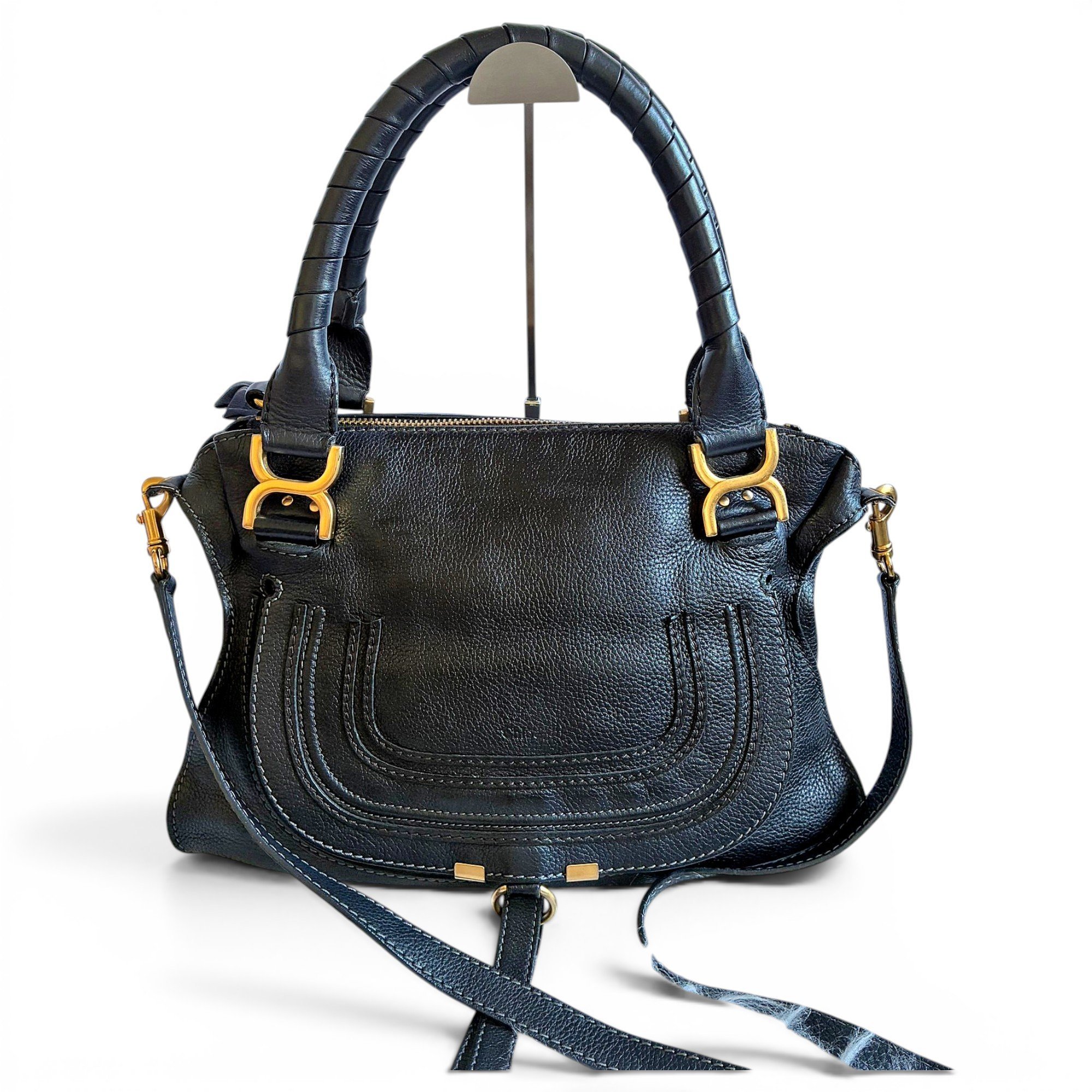 Marcie leather crossbody bag