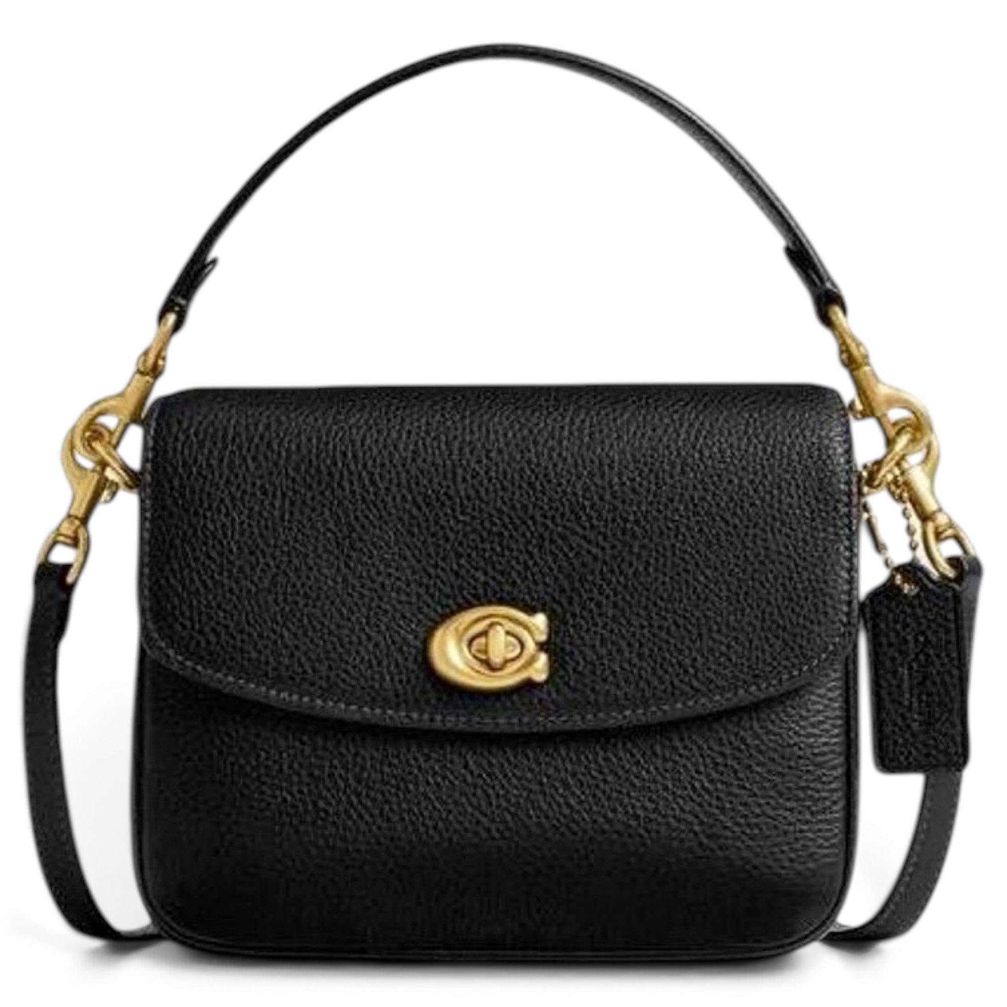 Cassie leather crossbody bag