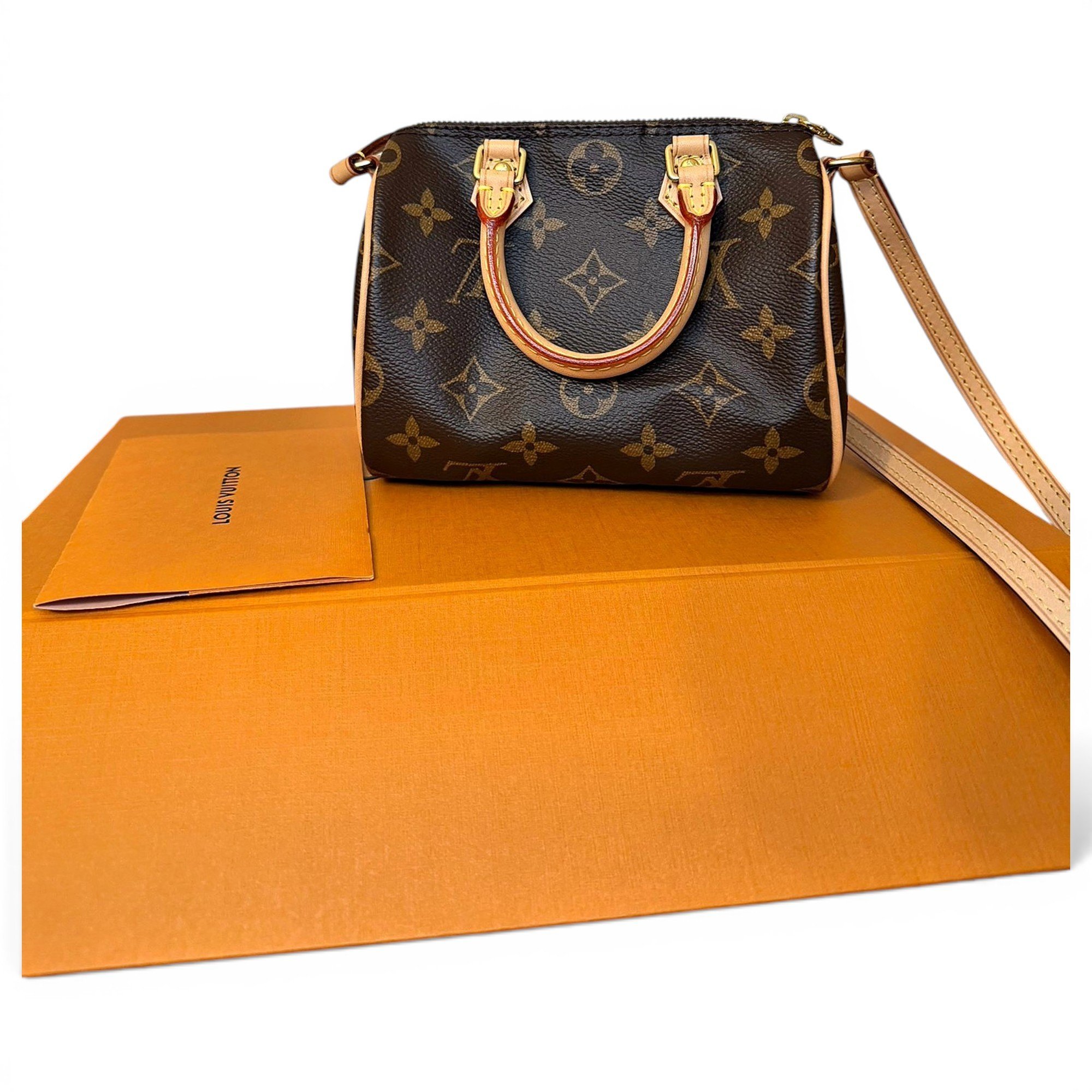 Nano Speedy / Mini HL cloth handbag