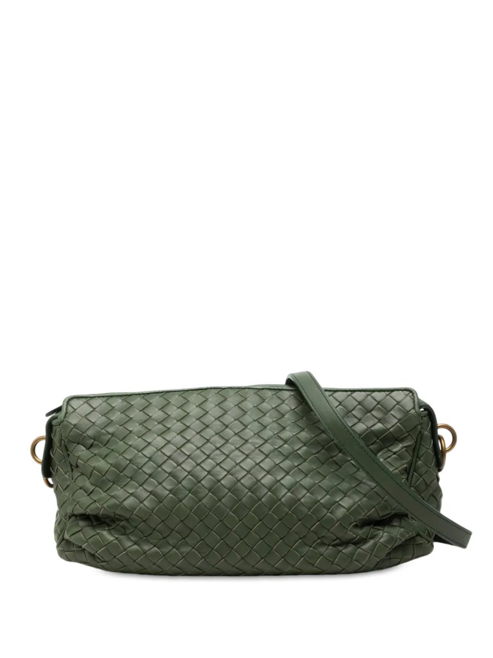 2008 Nappa Intrecciato crossbody bag