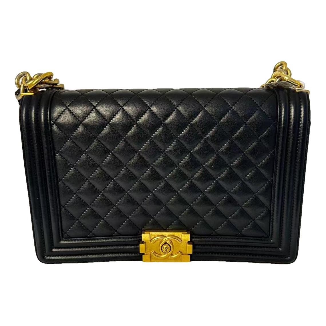 Boy leather handbag