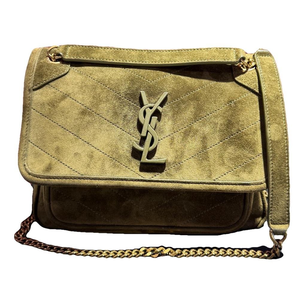 Niki leather handbag