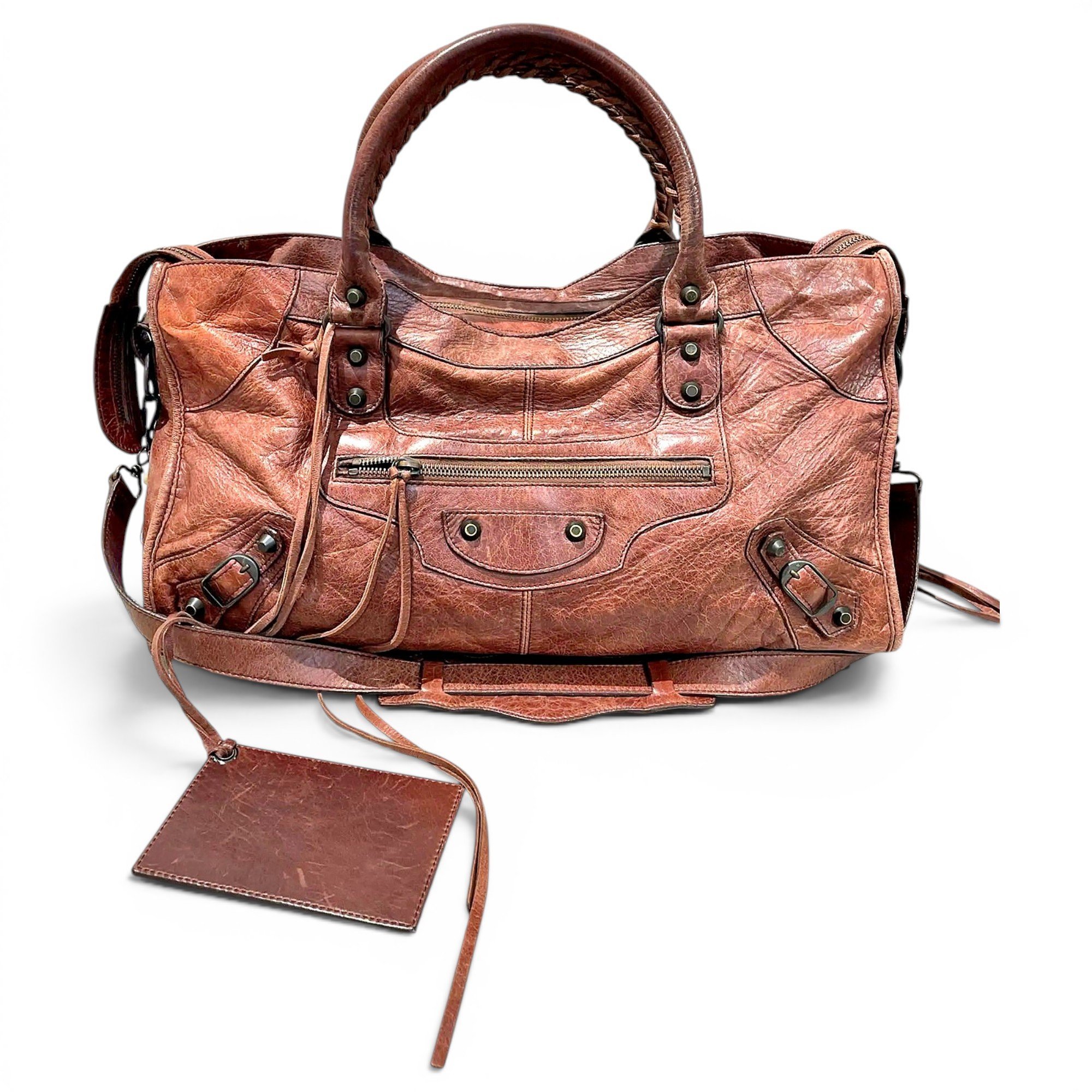 Part Time leather handbag