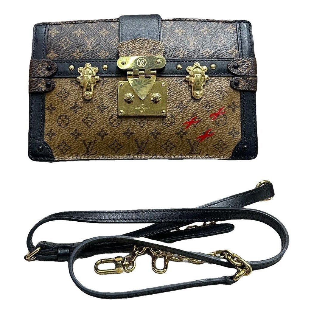 City Trunk leather mini bag