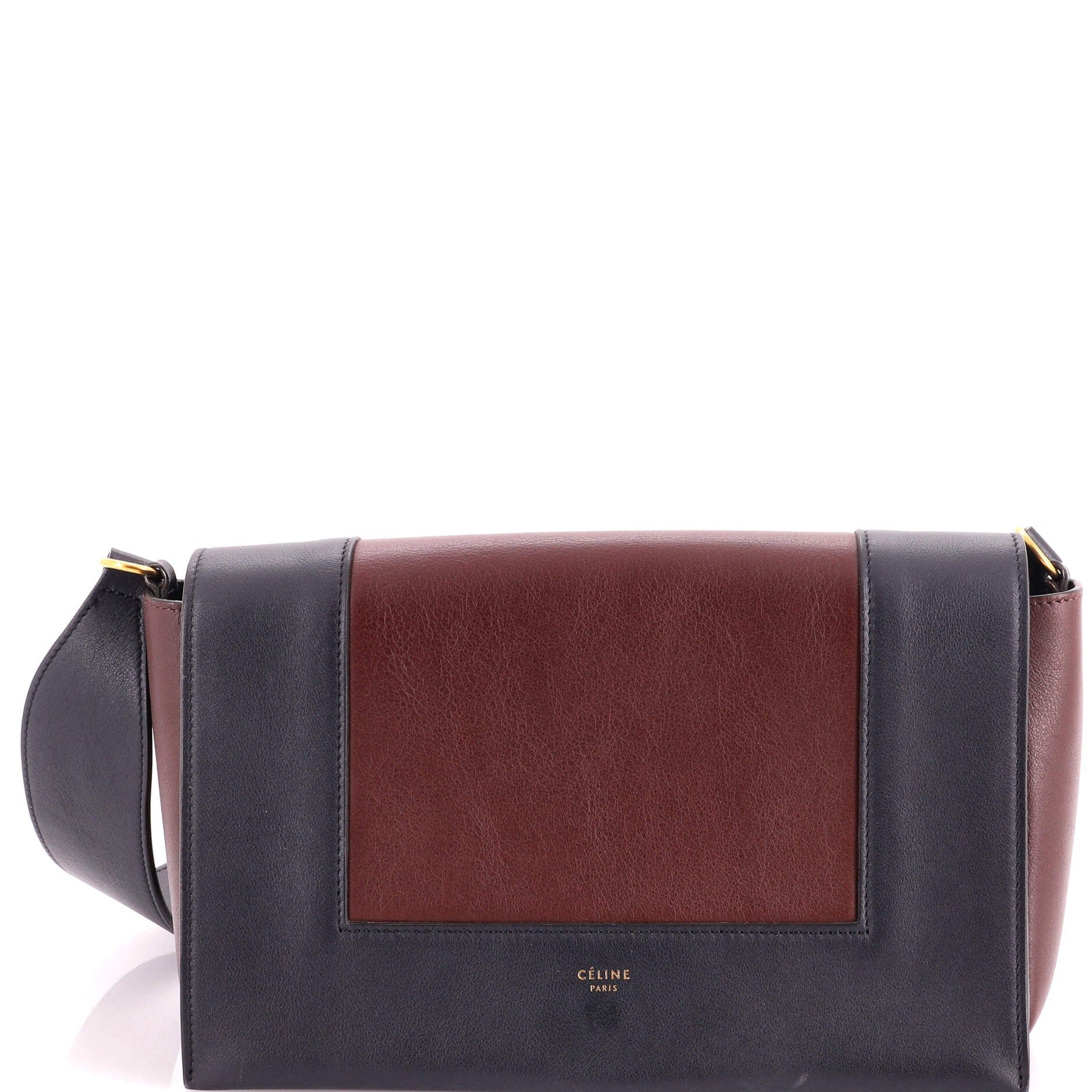 Frame Shoulder Bag Leather Medium