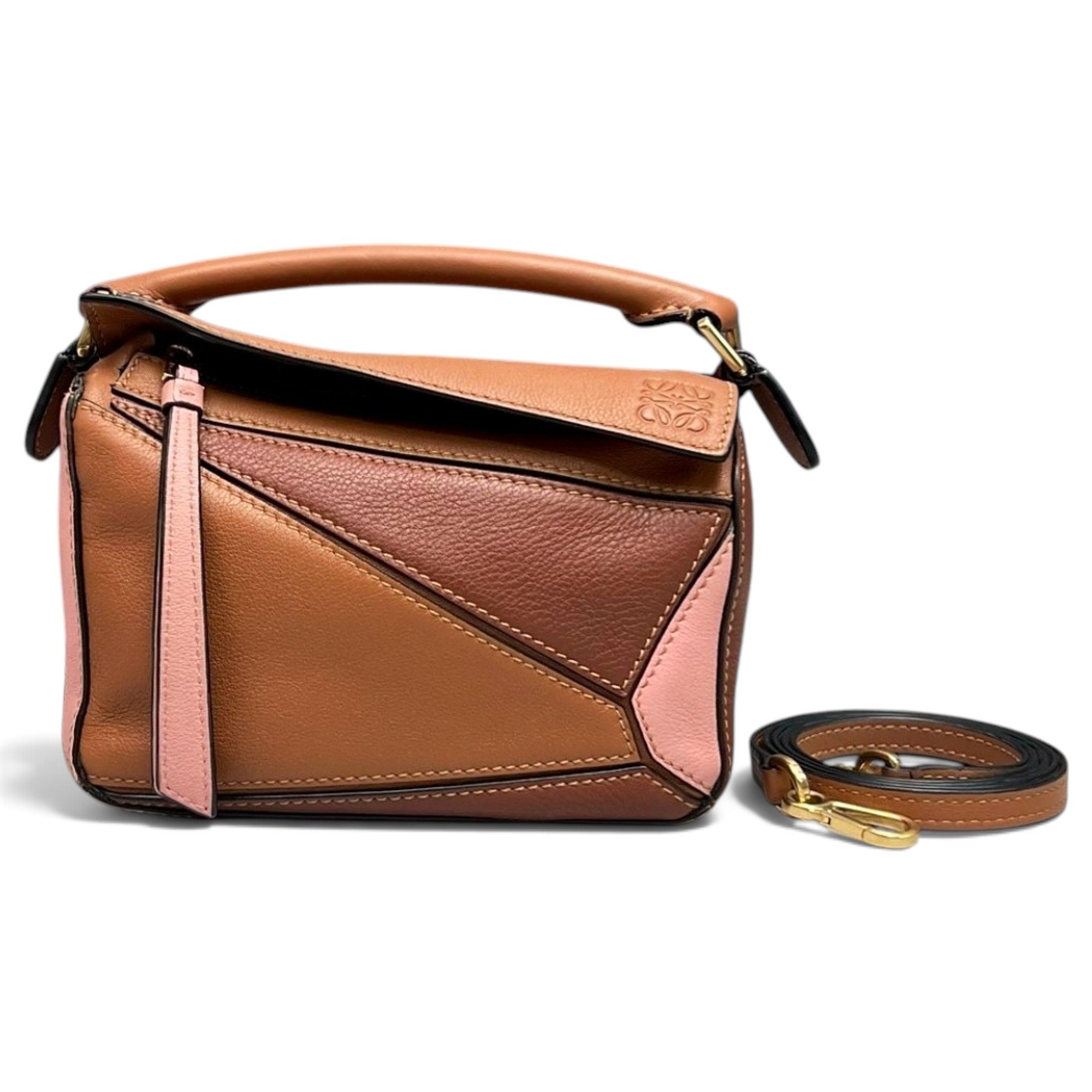 Loewe Puzzle leather crossbody bag