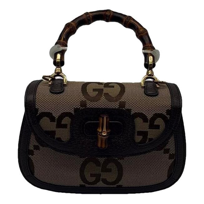 Bamboo cloth handbag
