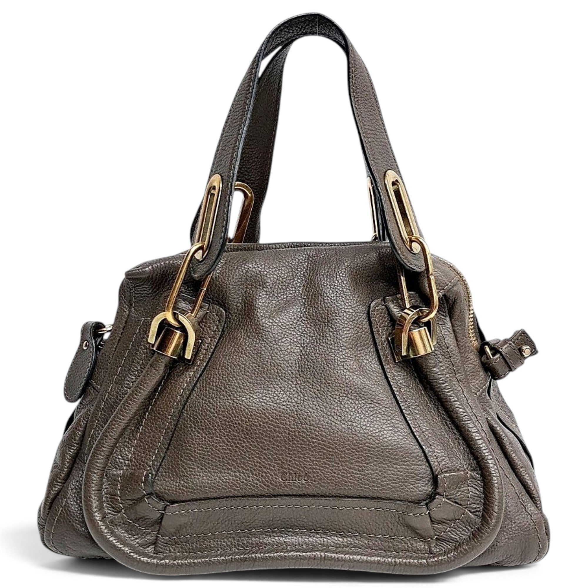 Paraty leather handbag