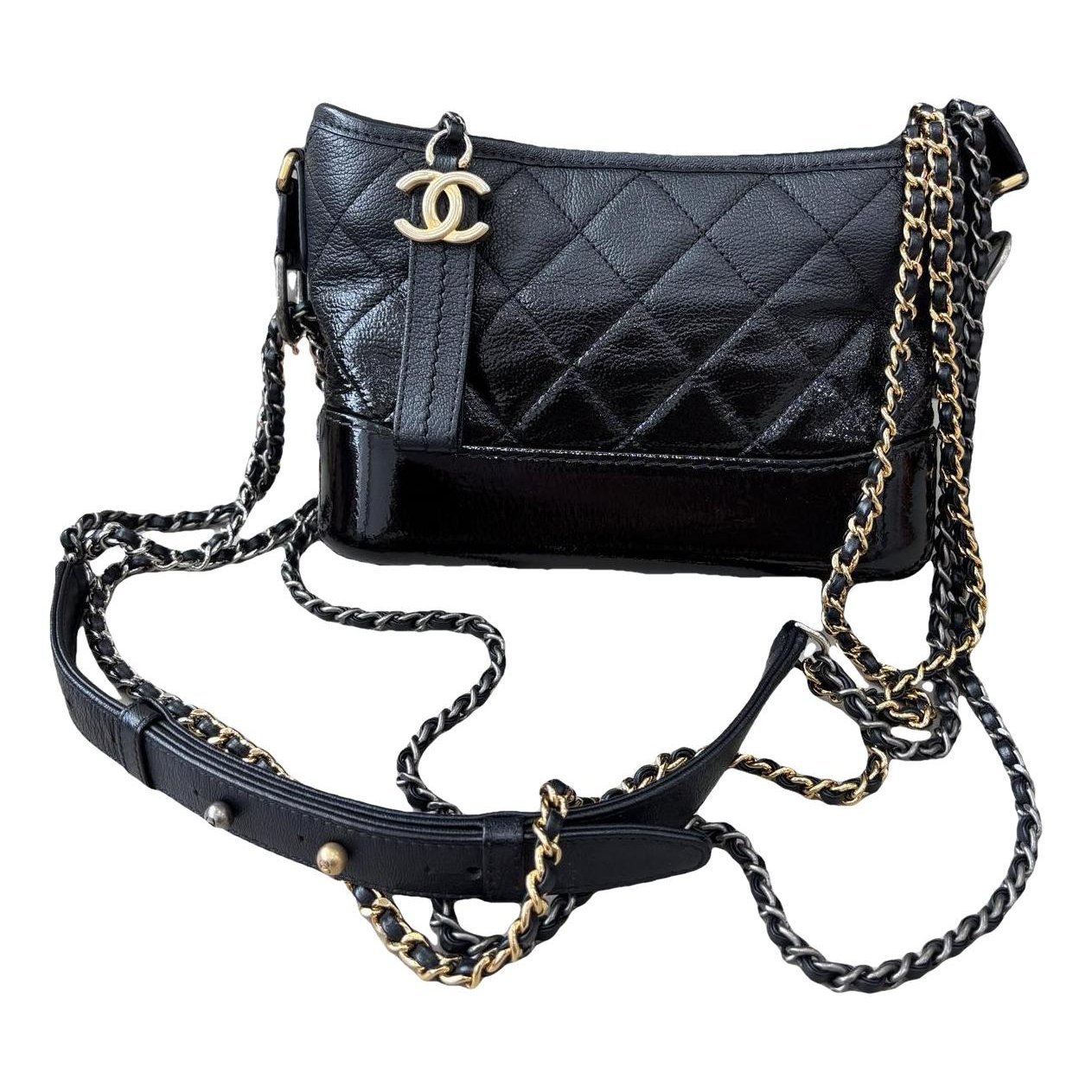 Gabrielle leather handbag
