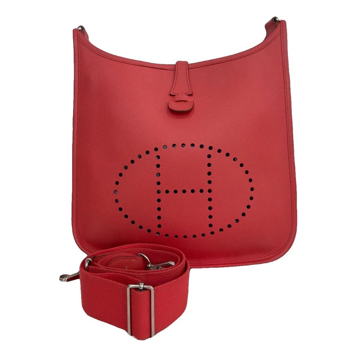 Evelyne leather handbag