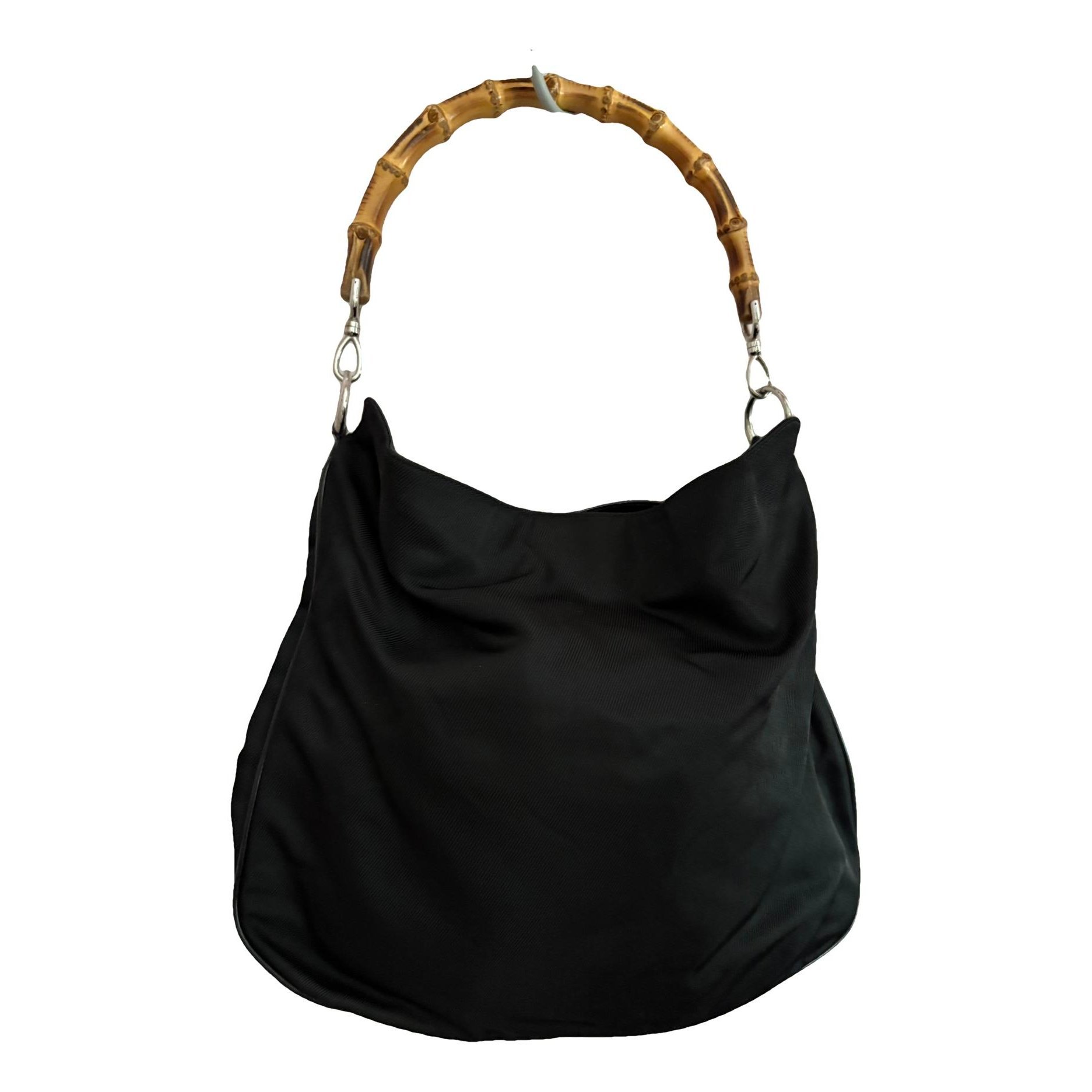 Bamboo cloth handbag