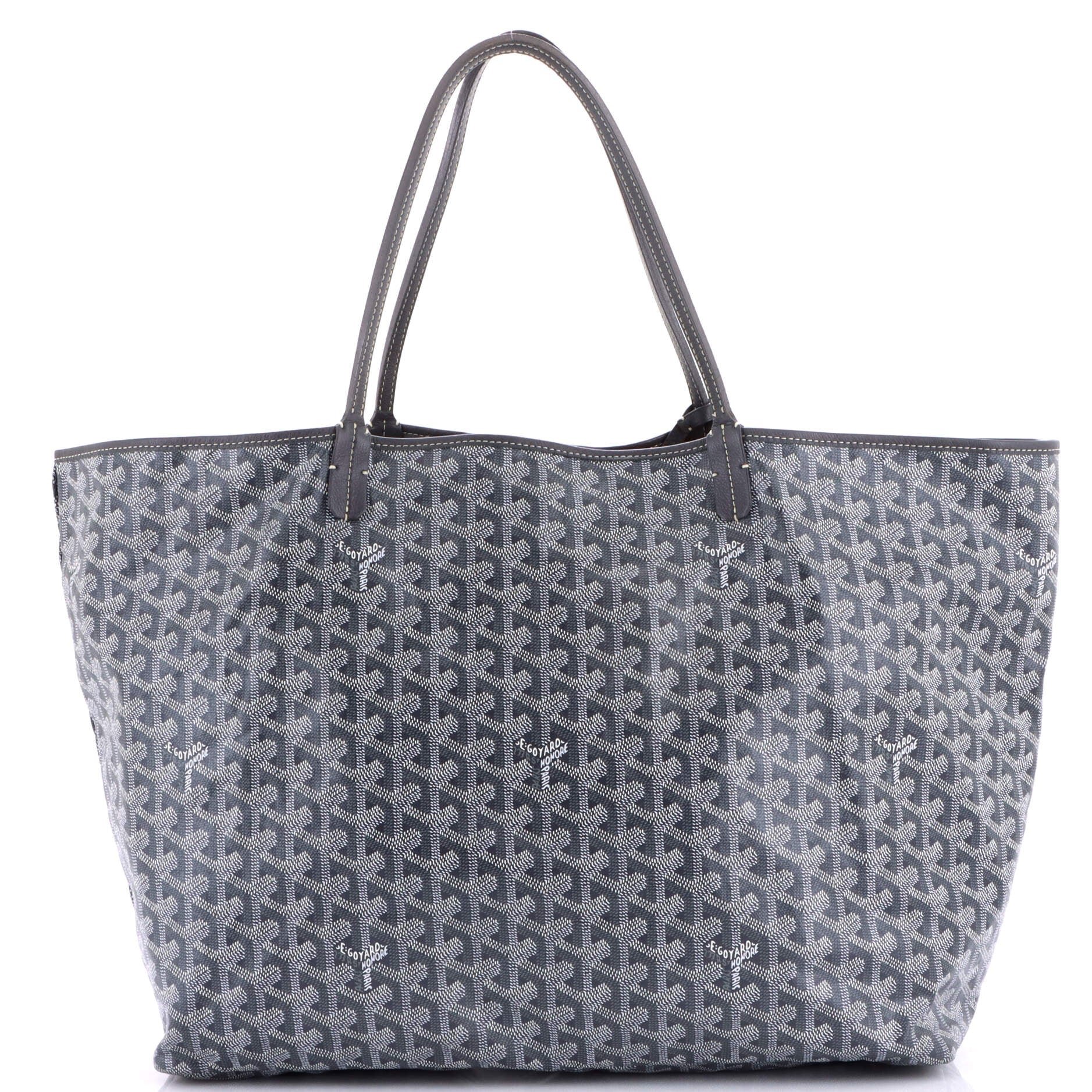 Goyard Saint Louis Tote Coated Canvas GM