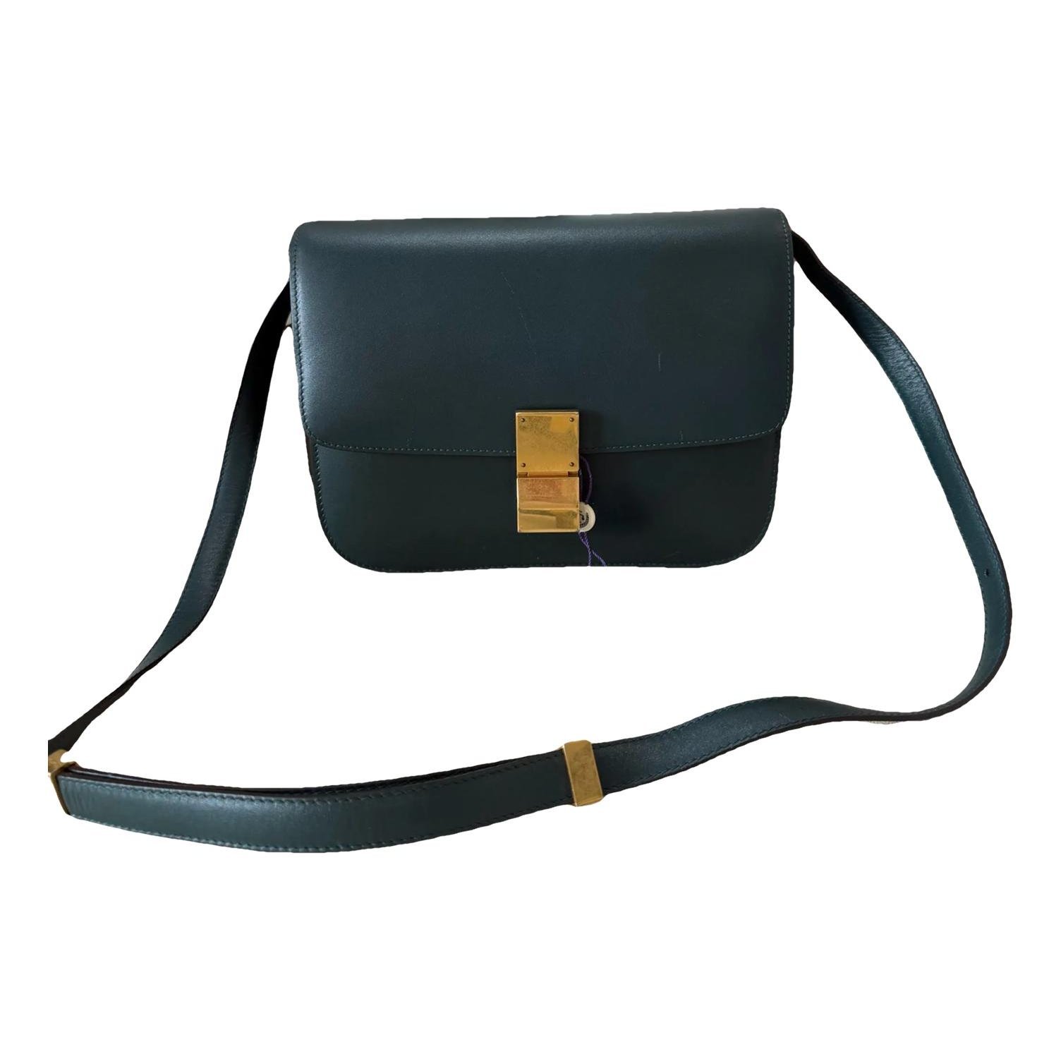 Classic leather handbag