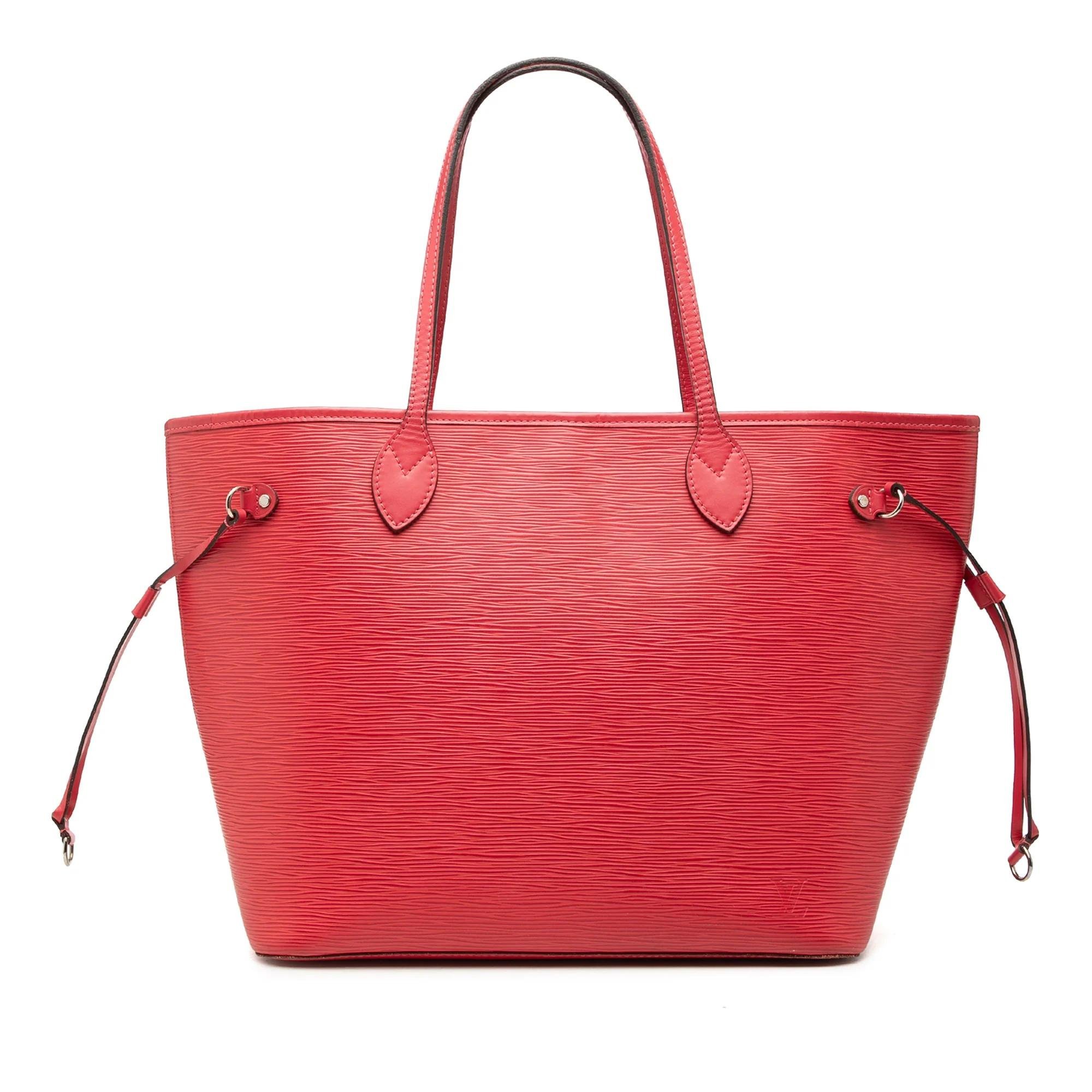 Neverfull leather tote
